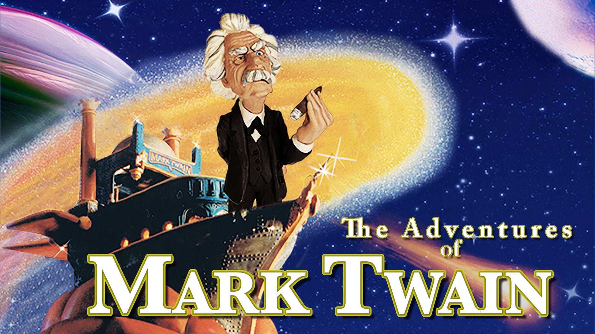 Foto do filme As Aventuras de Mark Twain