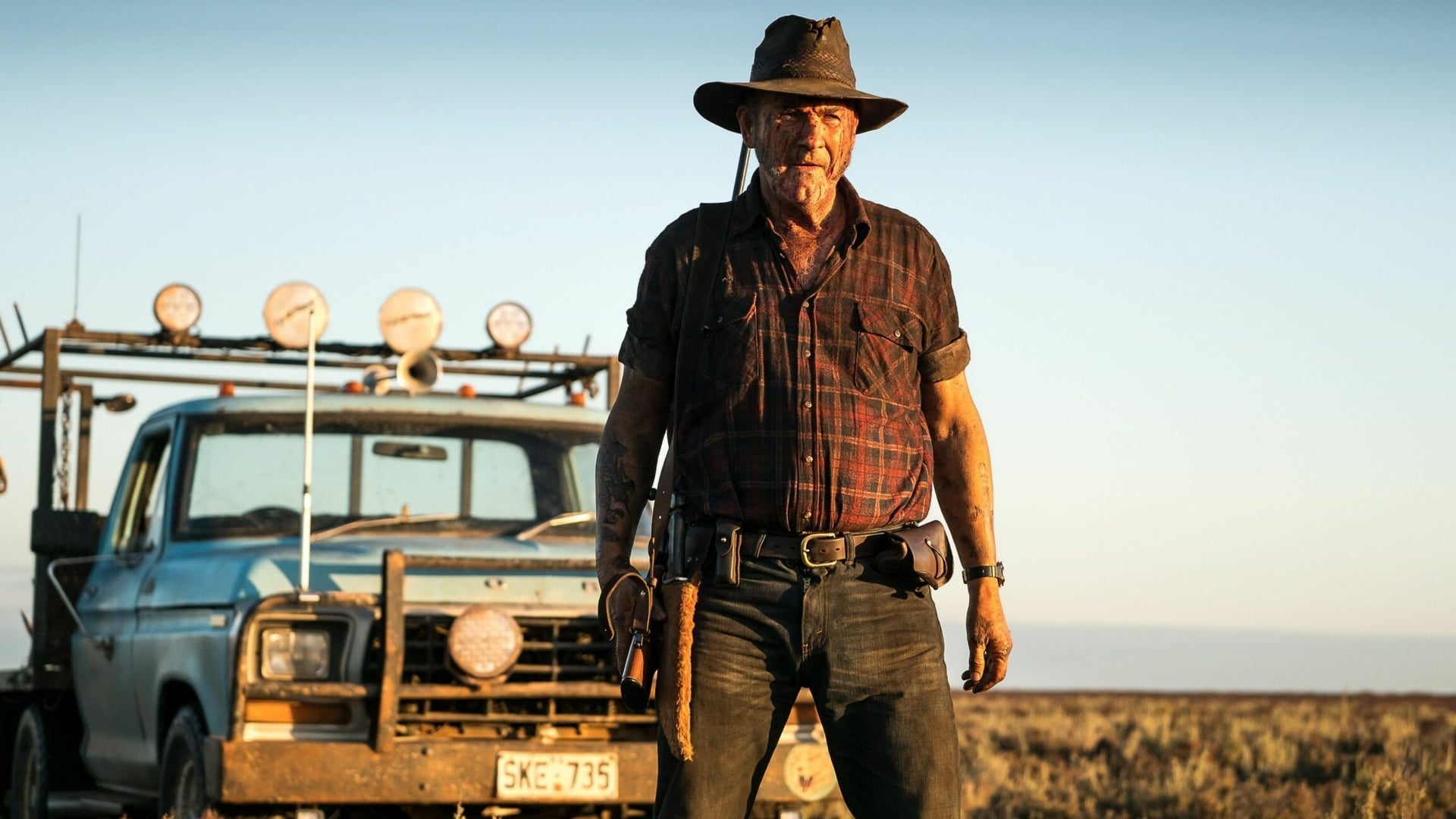 Foto do filme Wolf Creek: Viagem ao Inferno 2