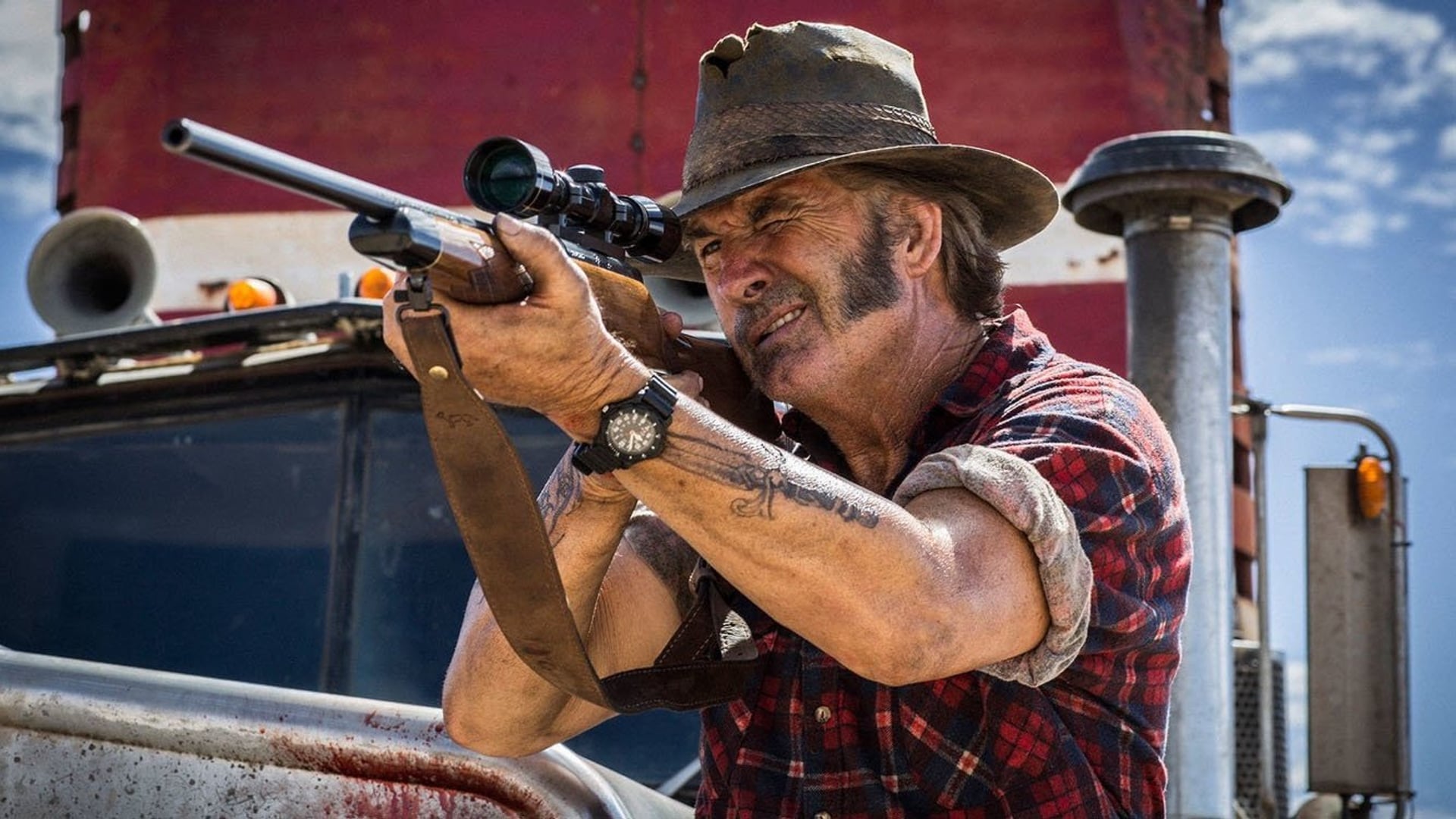 Foto do filme Wolf Creek: Viagem ao Inferno 2