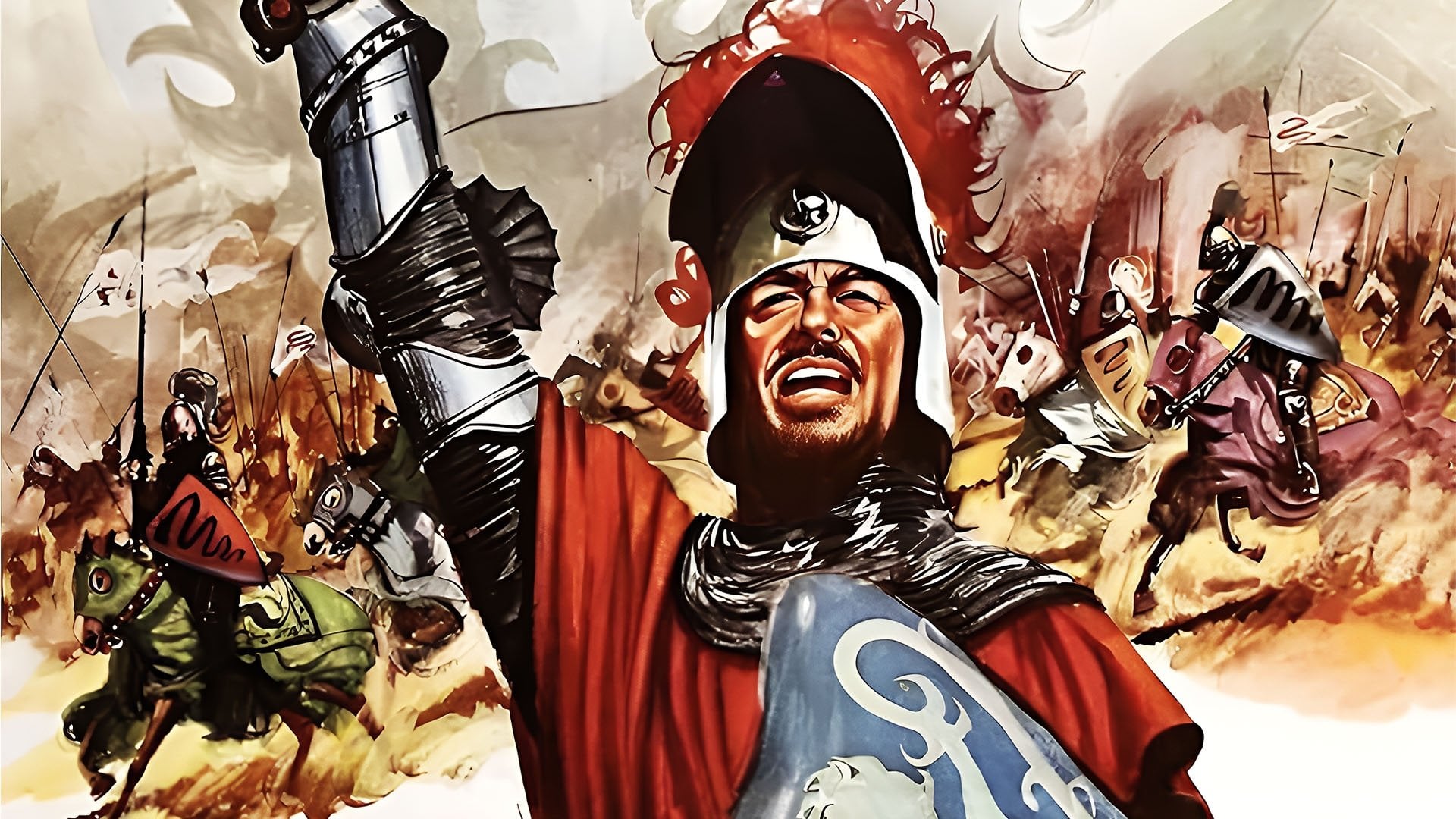 Foto do filme Os Cavaleiros da Távola Redonda