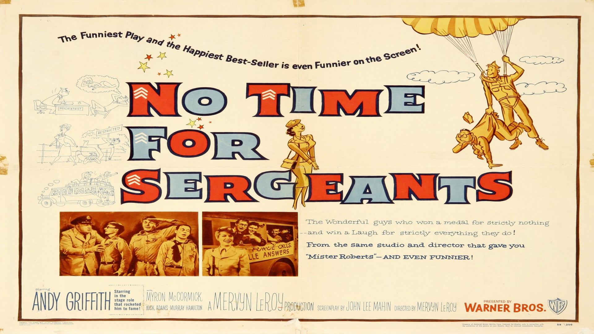 Foto do filme No Time for Sergeants