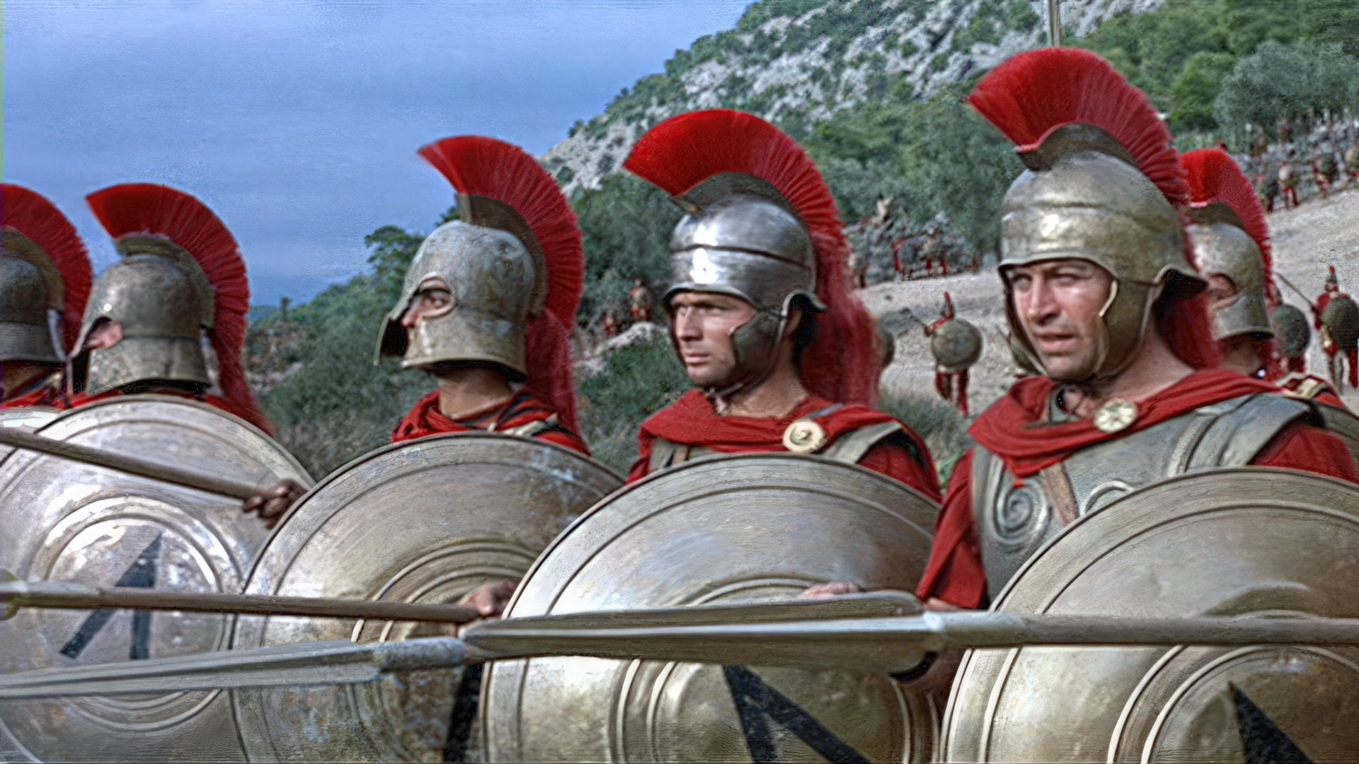 Foto do filme Os 300 de Esparta