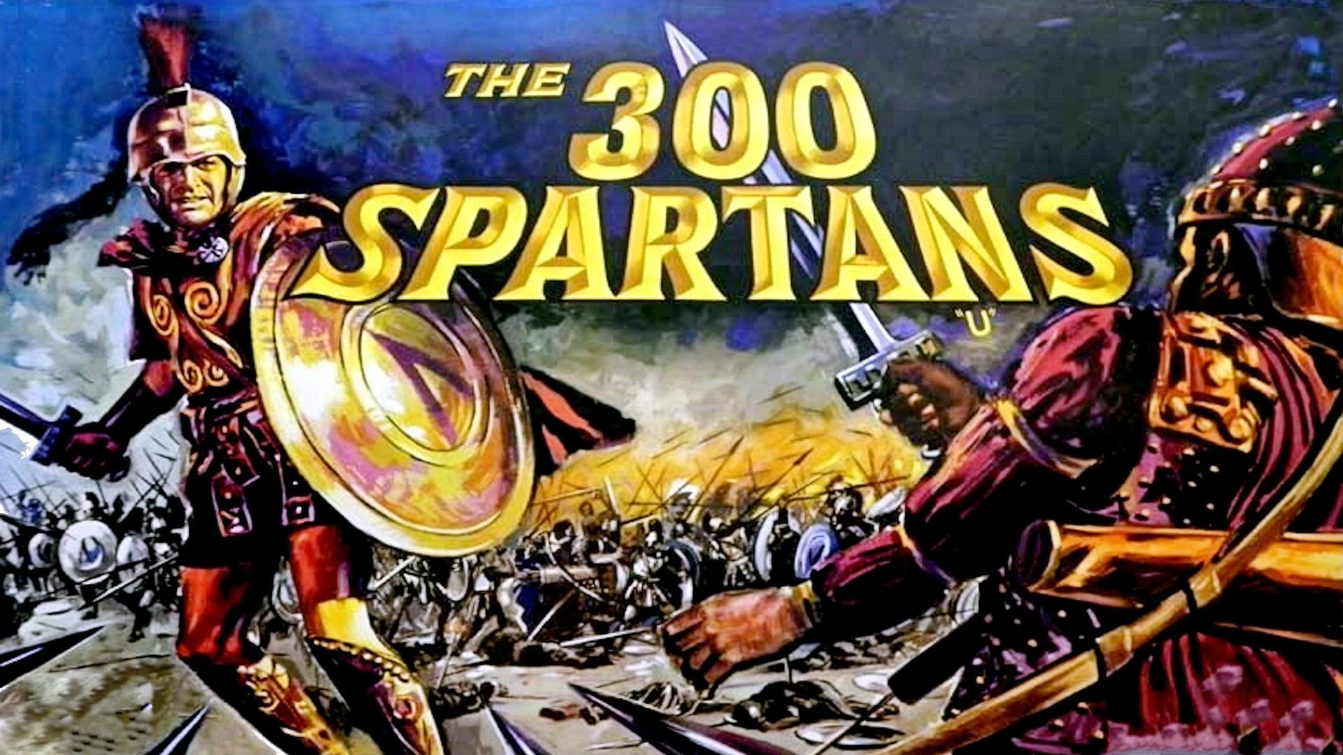 Foto do filme Os 300 de Esparta