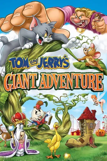 Tom & Jerry: Aventura com o Gigante