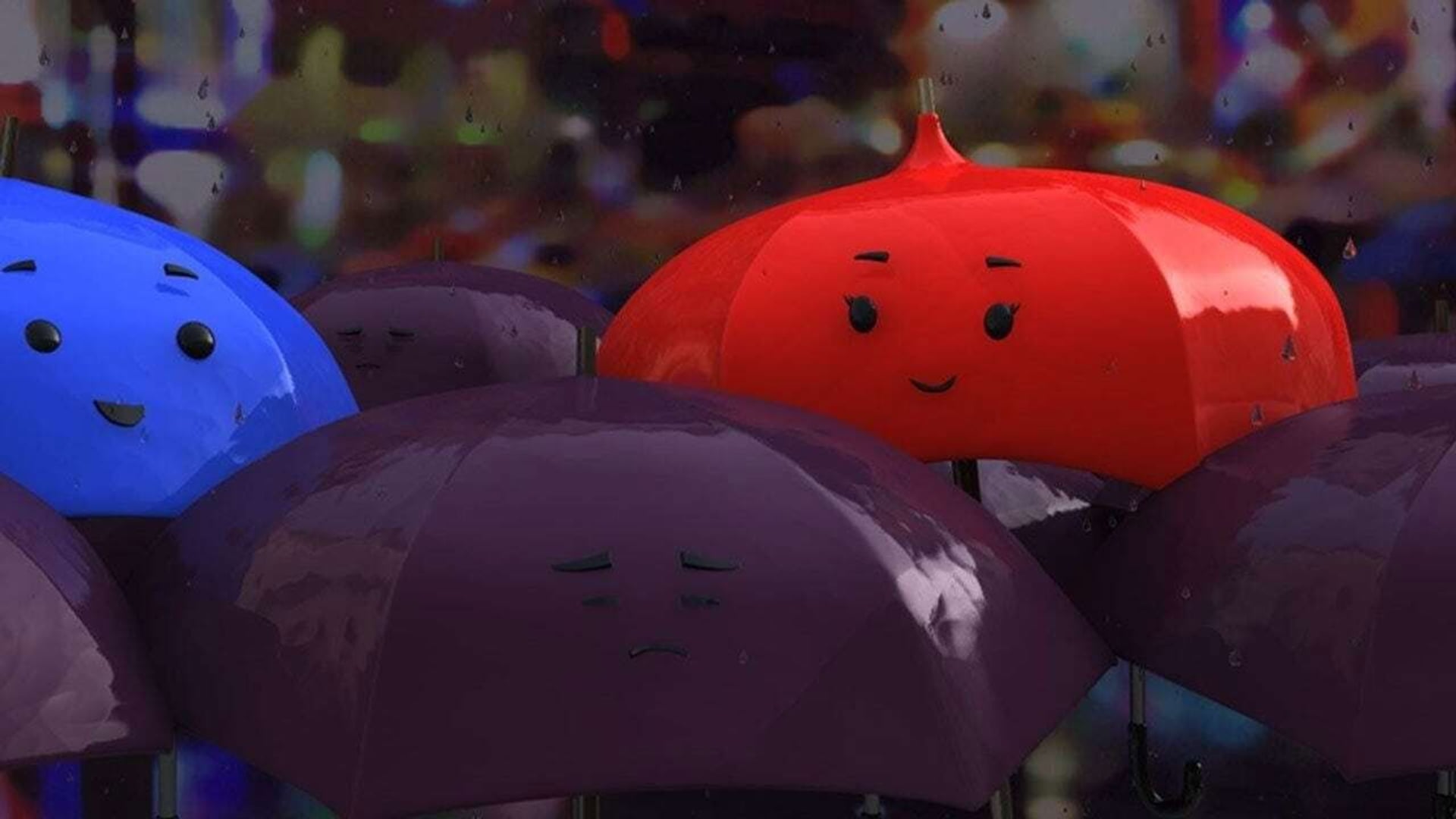 Foto do filme O Guarda-Chuva Azul