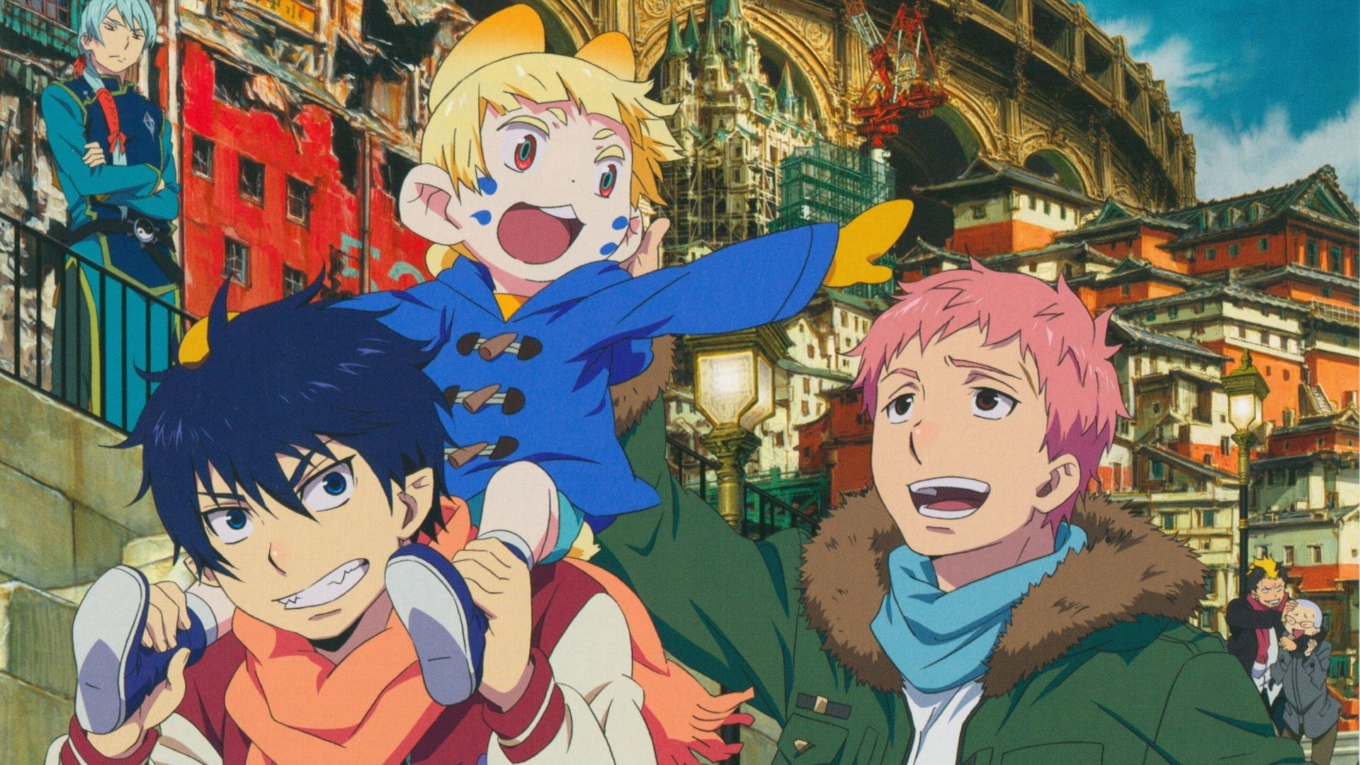 Foto do filme Blue Exorcist: O Filme