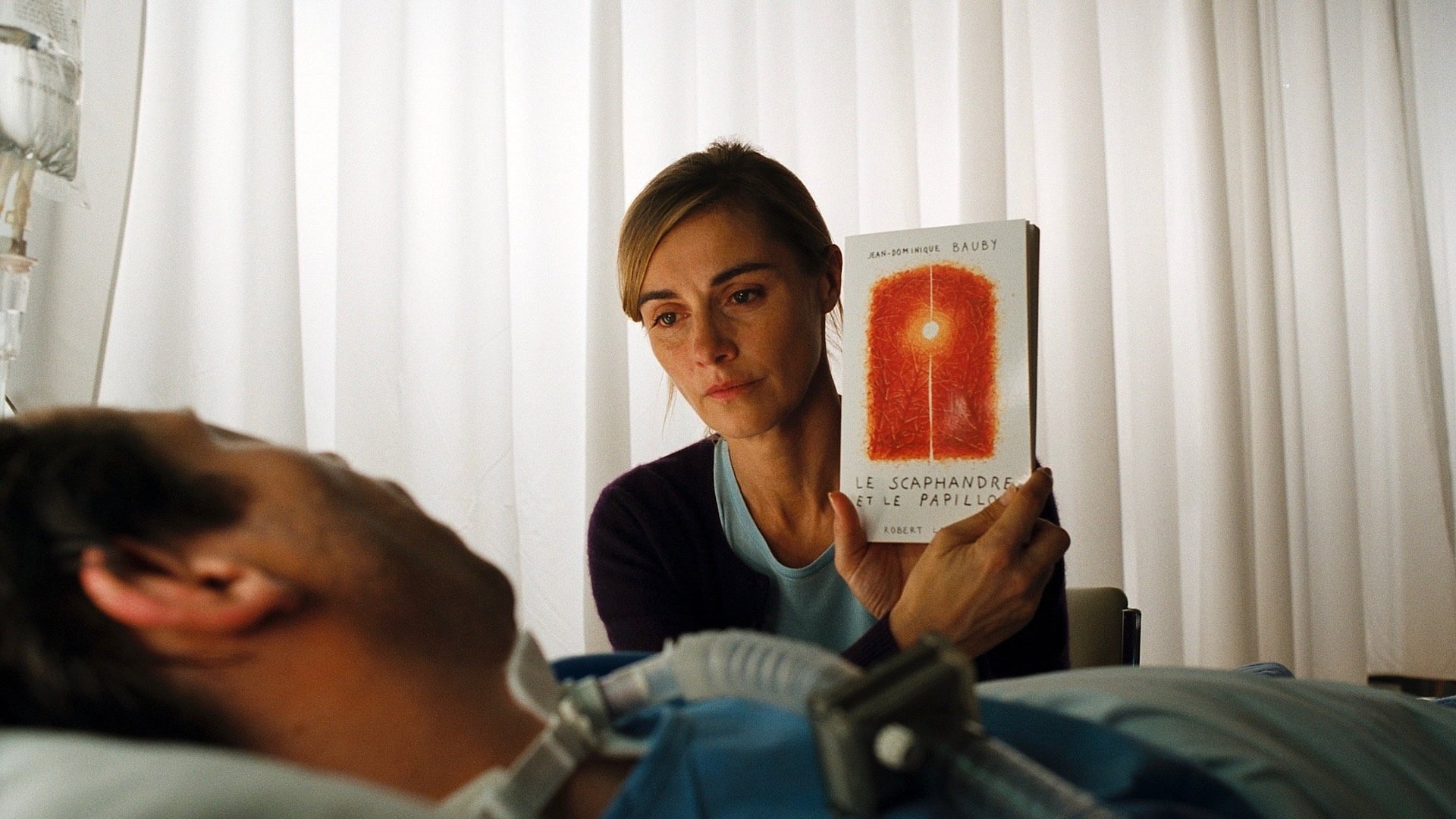 Foto do filme O Escafandro e a Borboleta