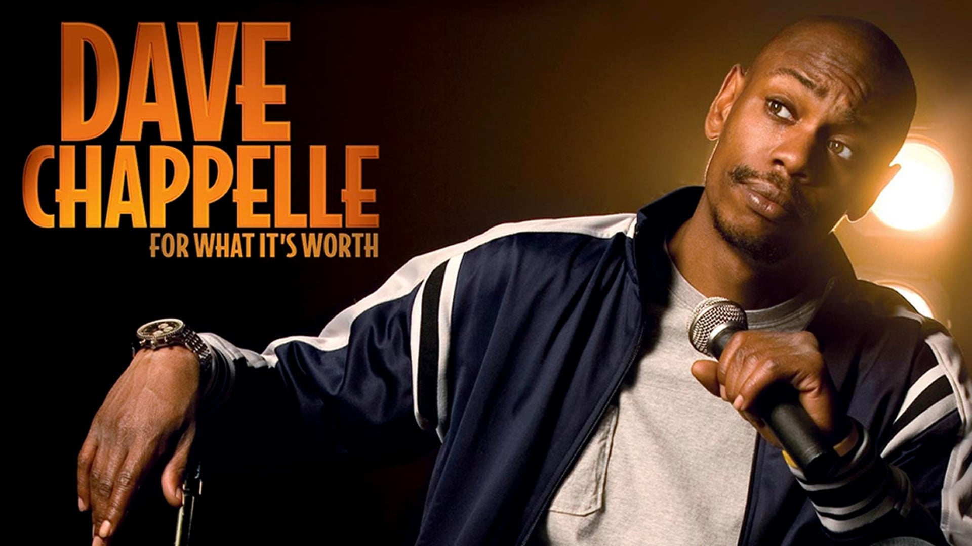 Foto do filme Dave Chappelle: For What it's Worth