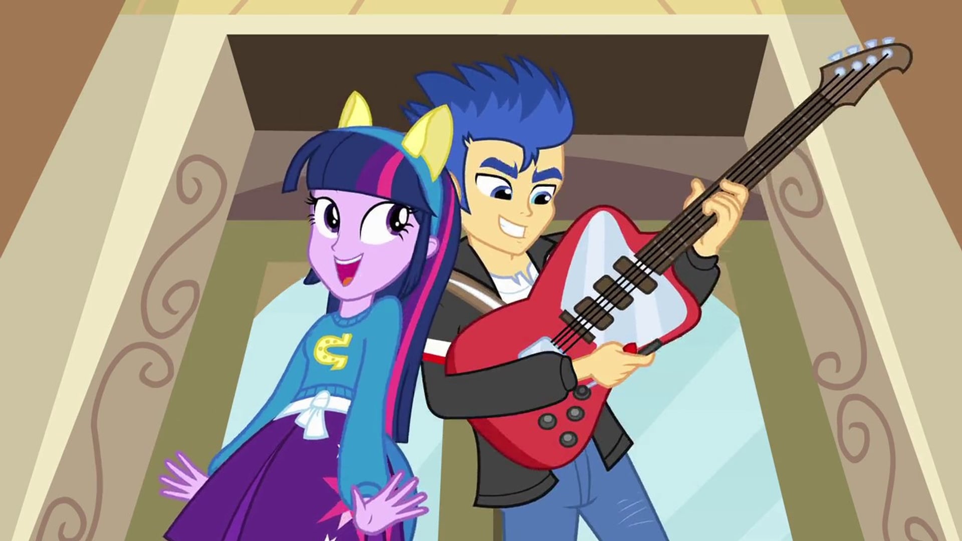 Foto do filme My Little Pony: Equestria Girls