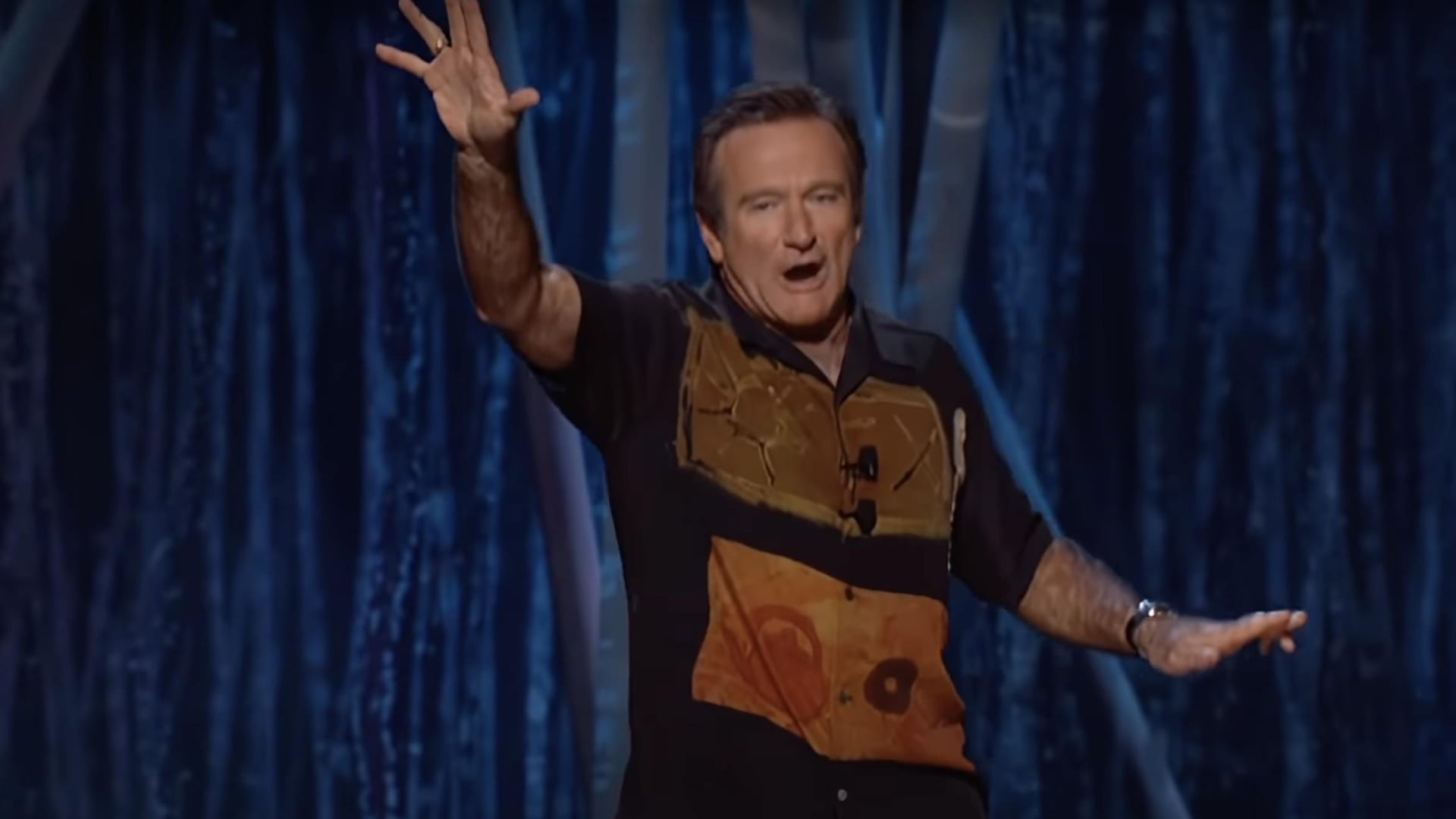 Foto do filme Robin Williams - Live on Broadway