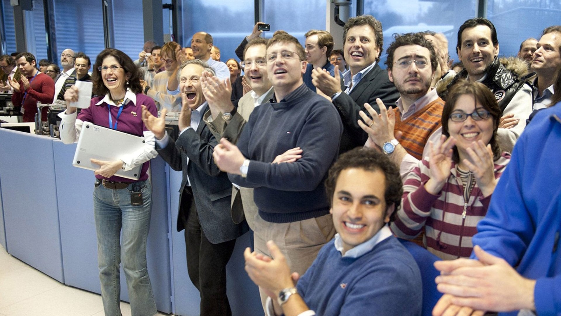 Foto do filme Particle Fever