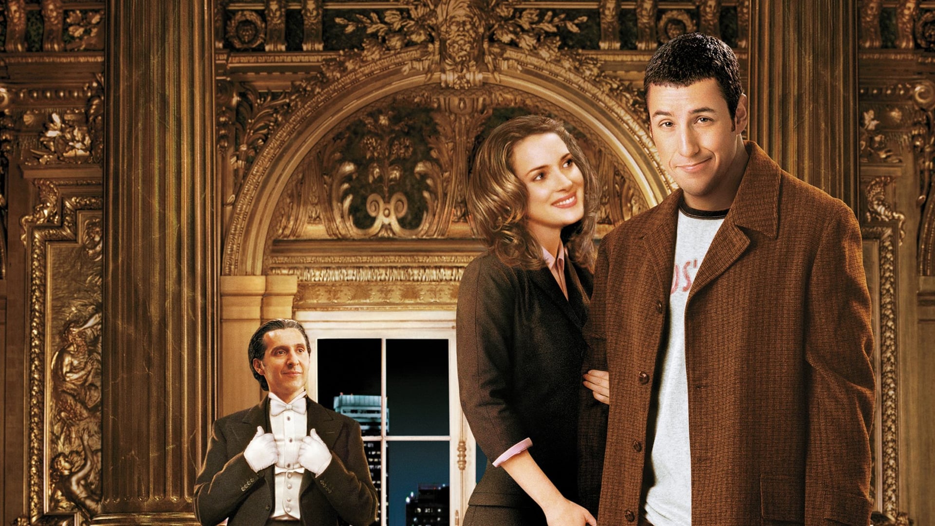 Foto do filme A Herança de Mr. Deeds
