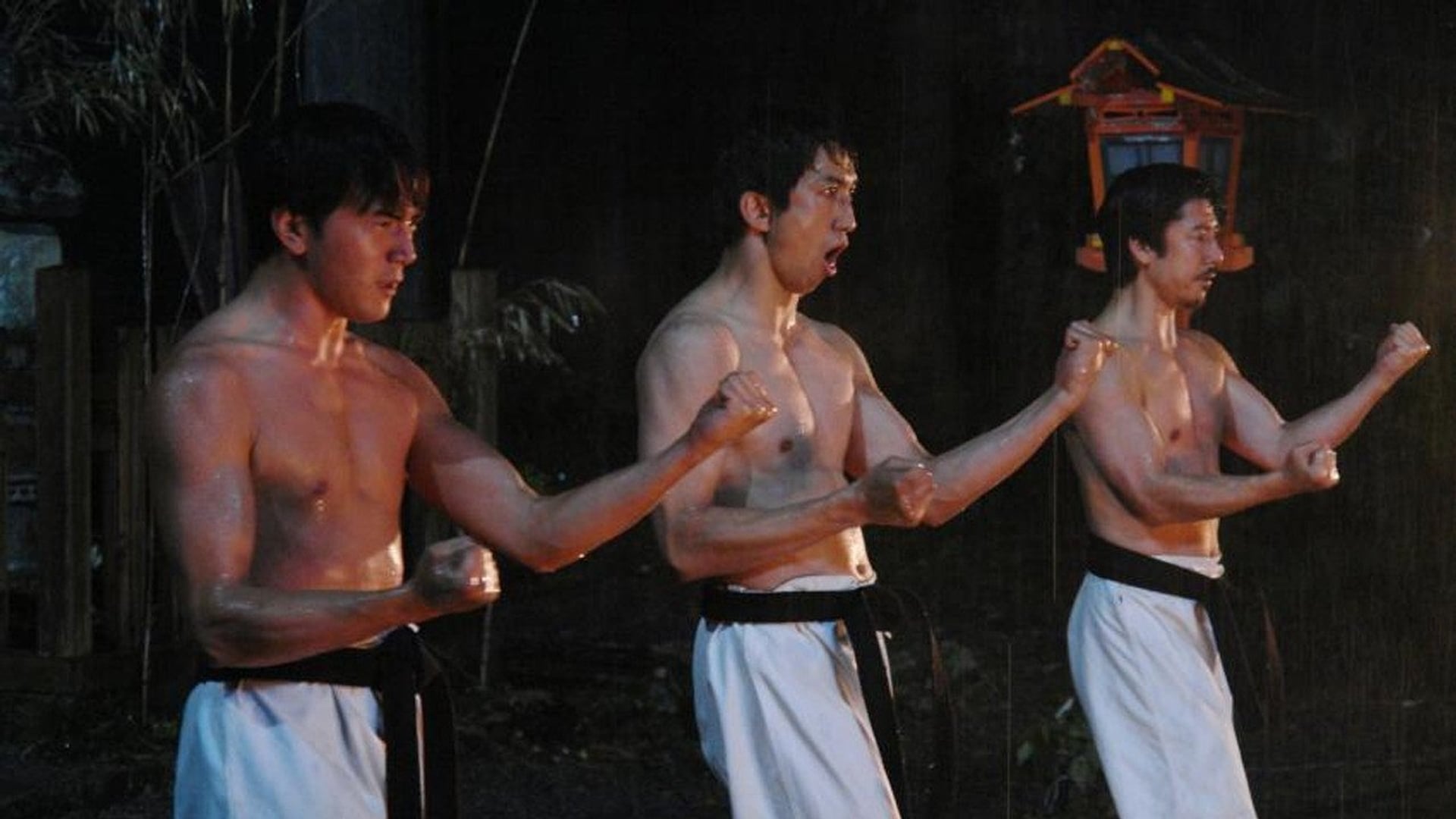 Foto do filme O Faixa Preta