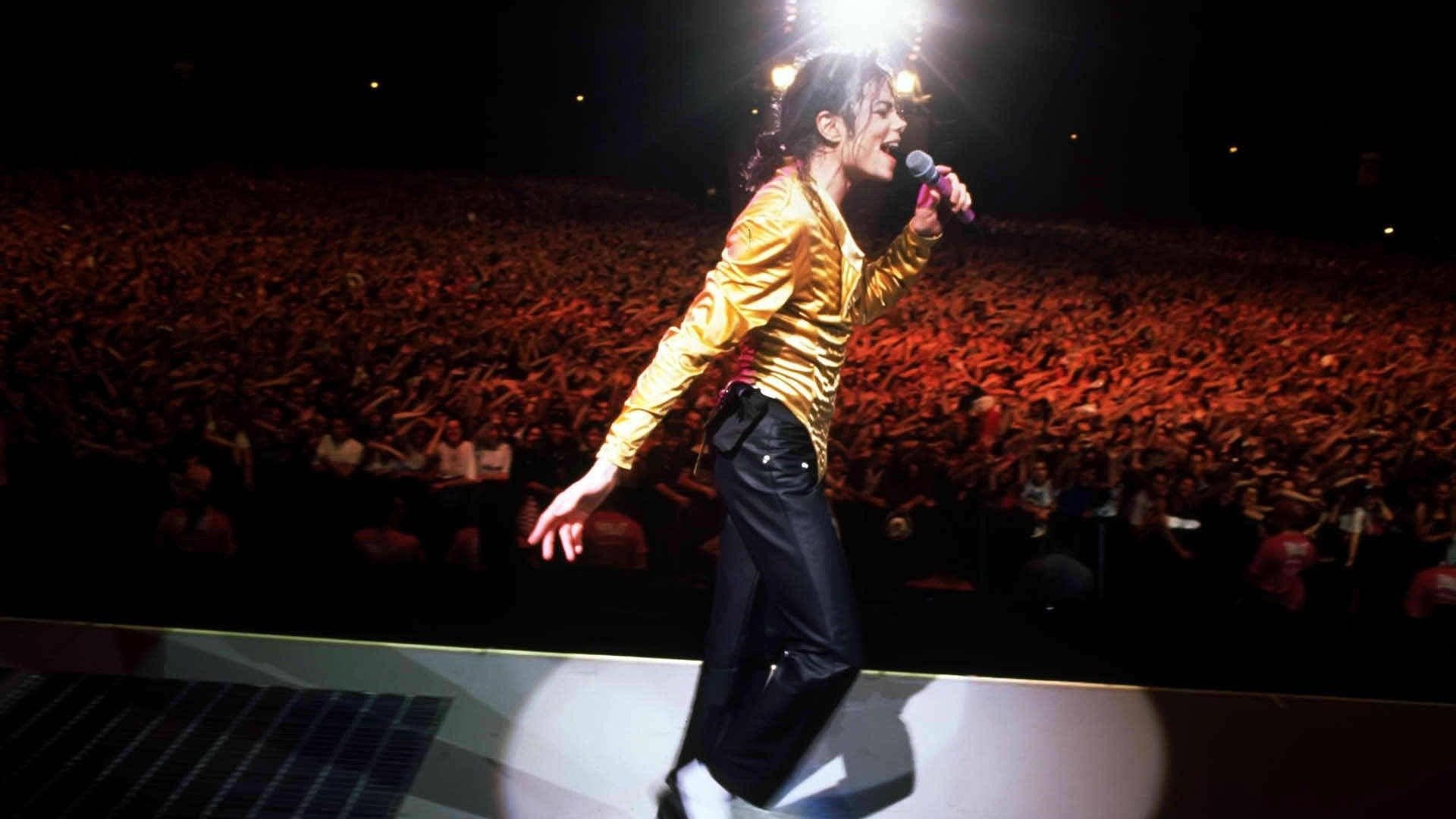 Foto do filme Michael Jackson Live In Bucharest: The Dangerous Tour