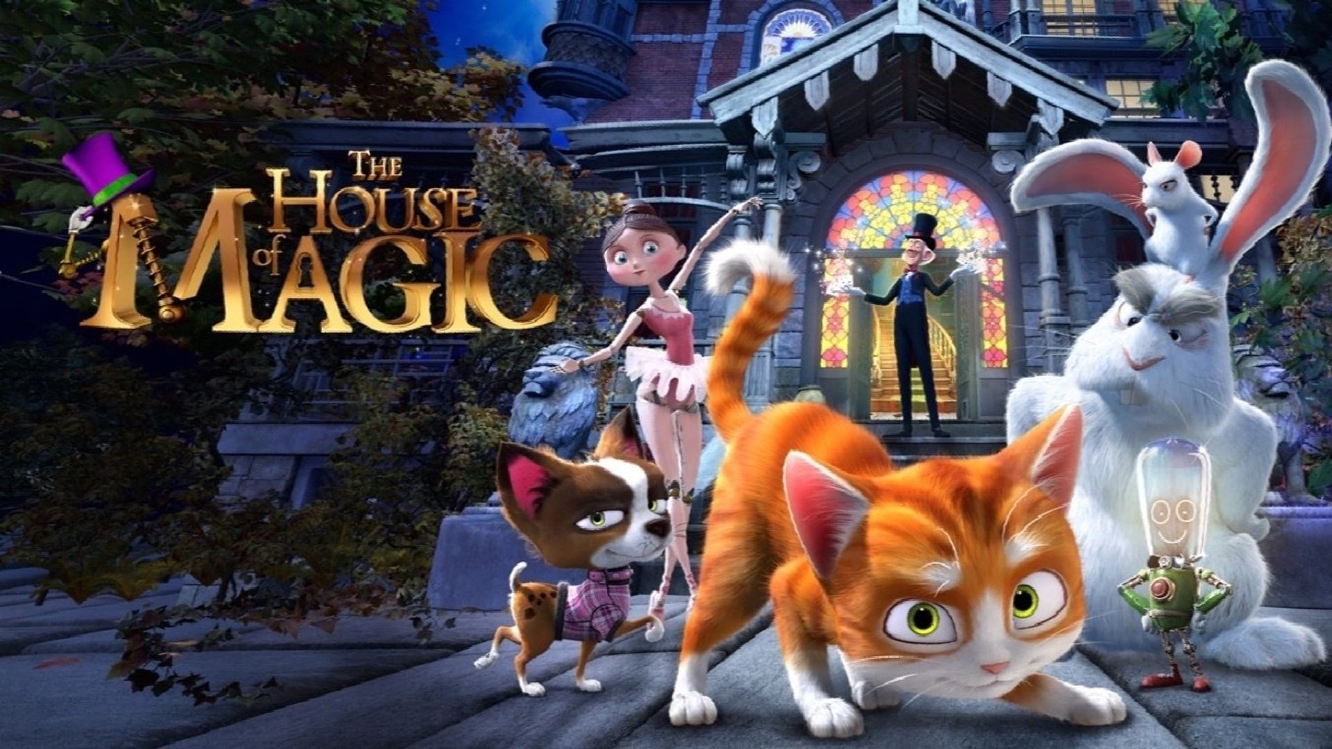 Foto do filme A Mansão Mágica