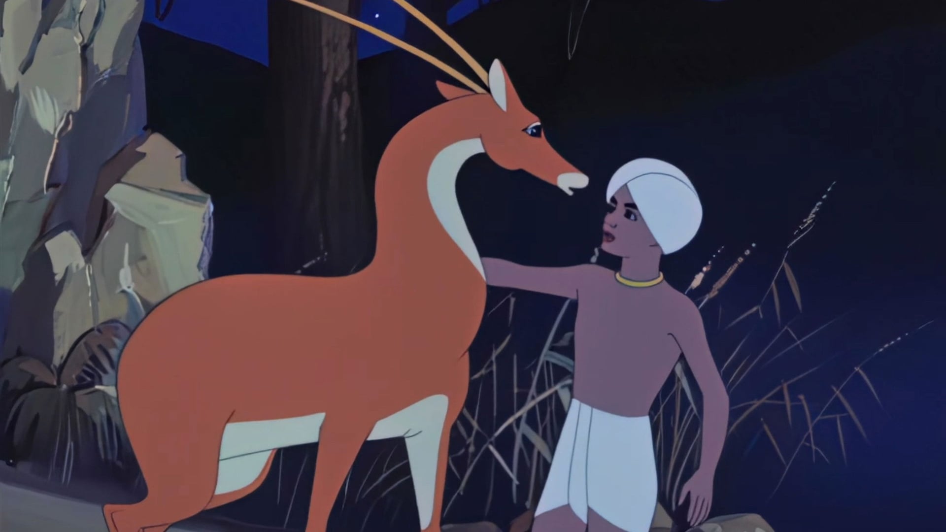 Foto do filme The Golden Antelope