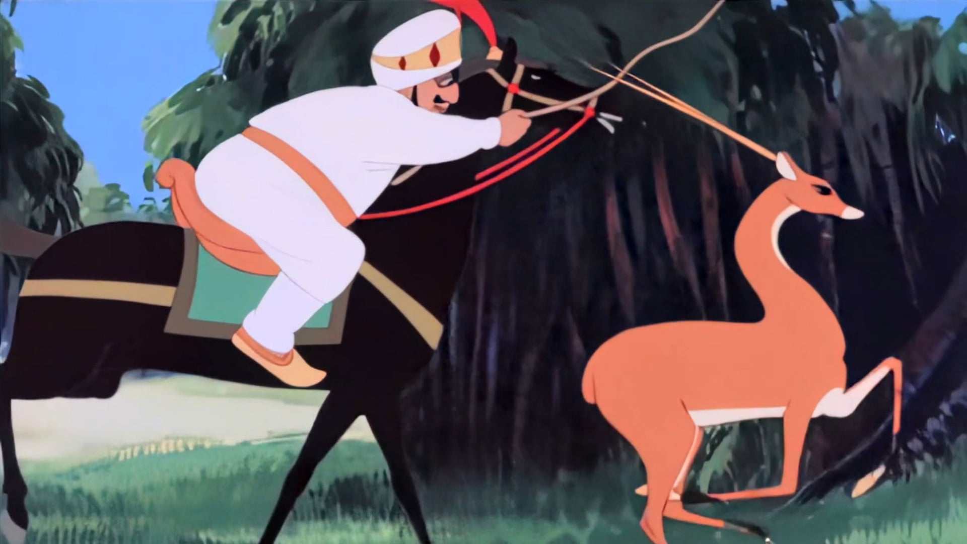 Foto do filme The Golden Antelope