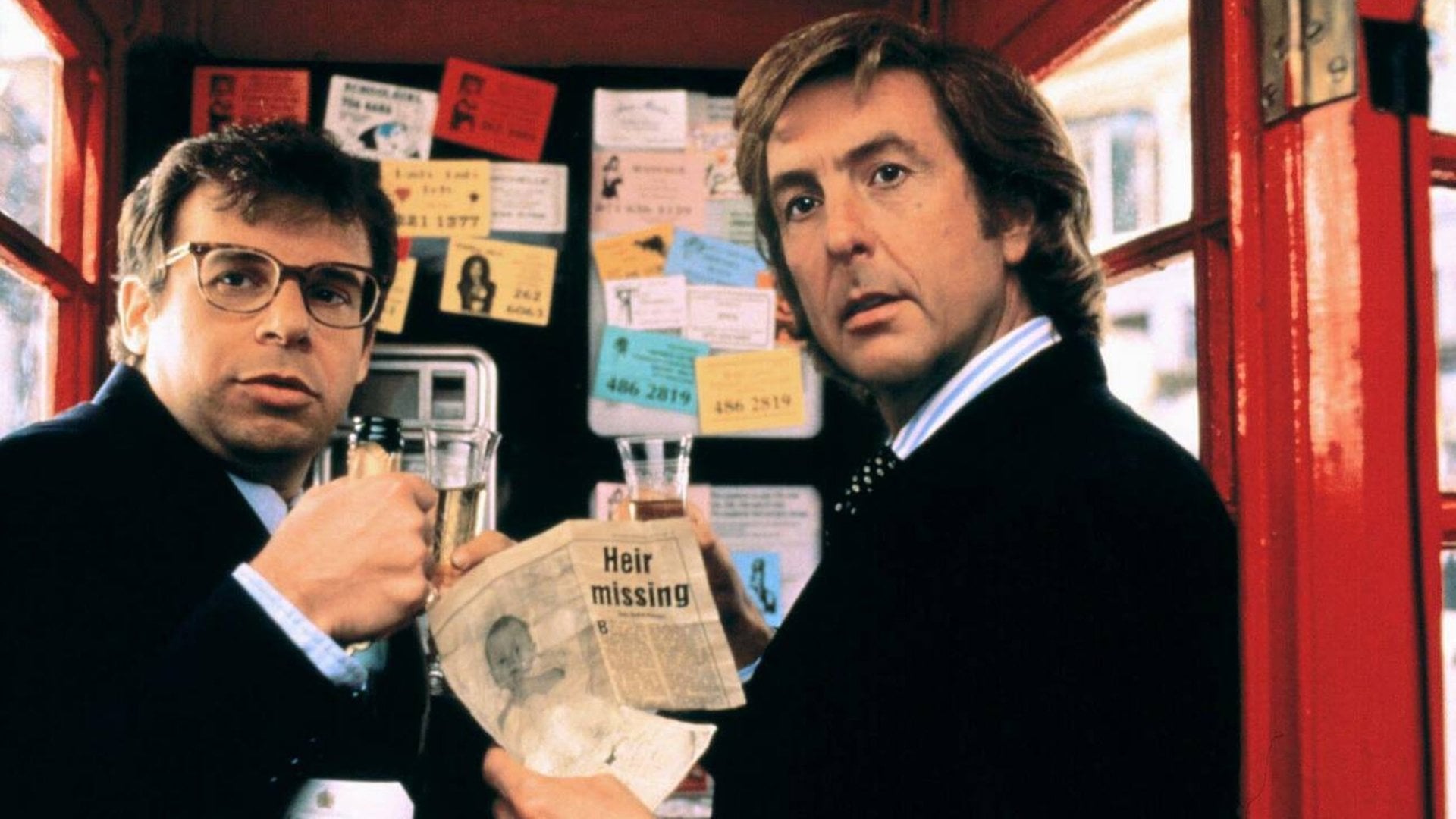 Foto do filme Quem não Herda... Fica na Mesma