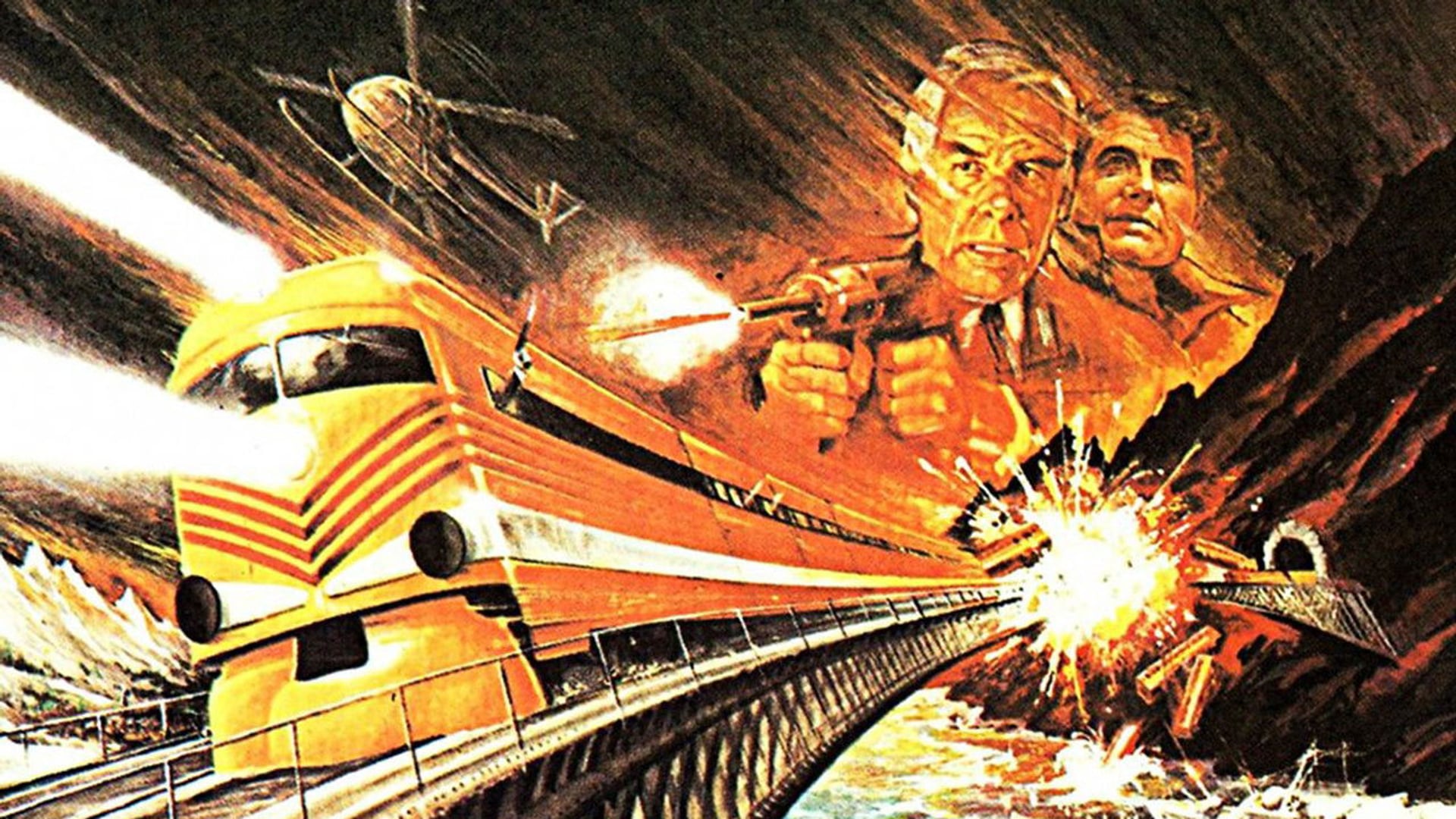 Foto do filme Pânico no Atlântico Express