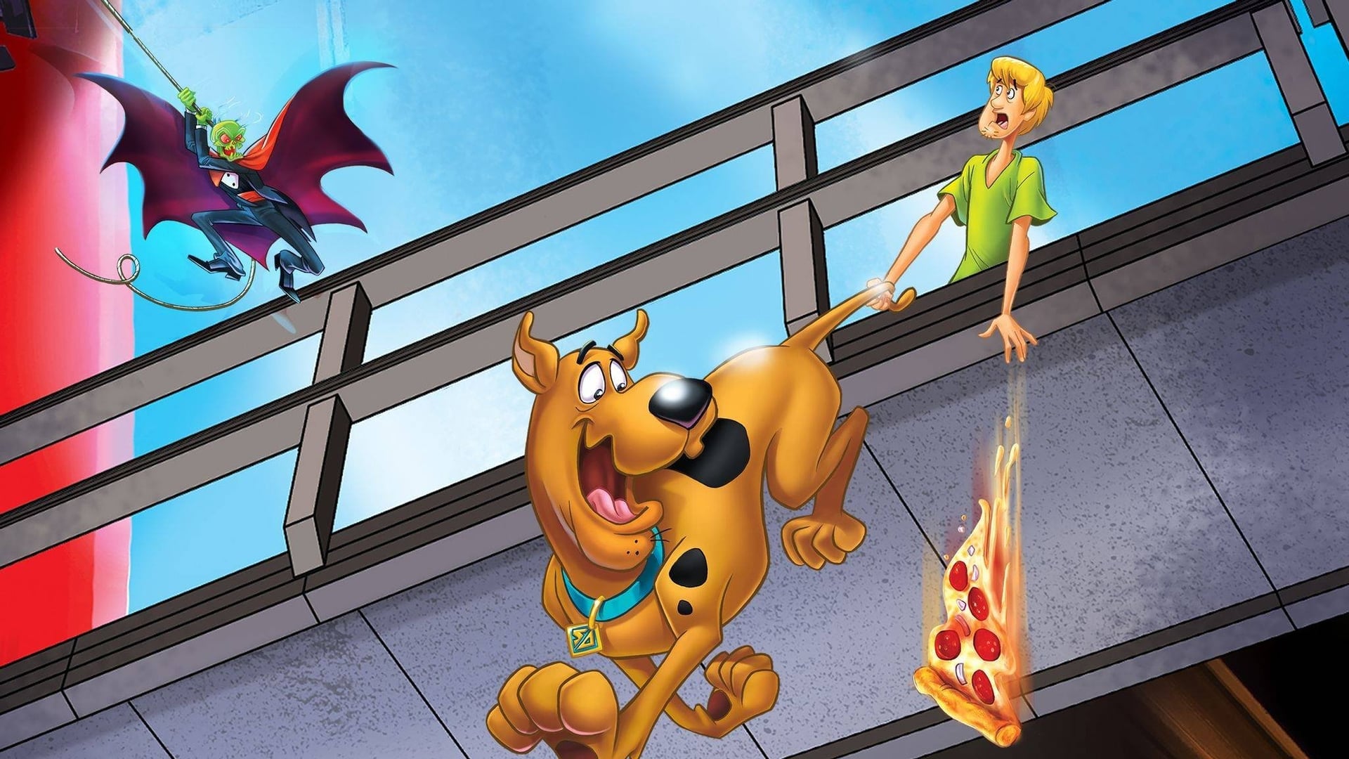 Foto do filme Scooby-Doo! Medo do Palco