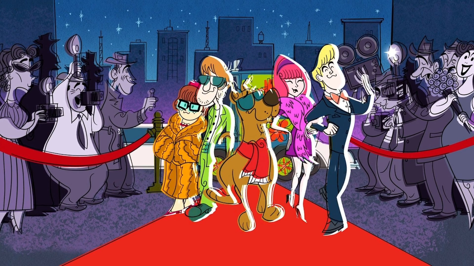 Foto do filme Scooby-Doo! Medo do Palco