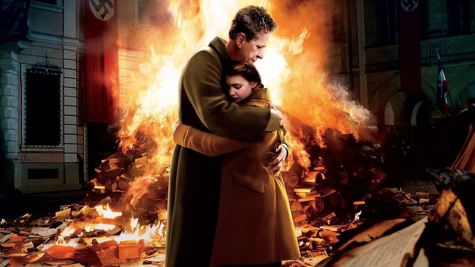 Foto do filme A Menina que Roubava Livros