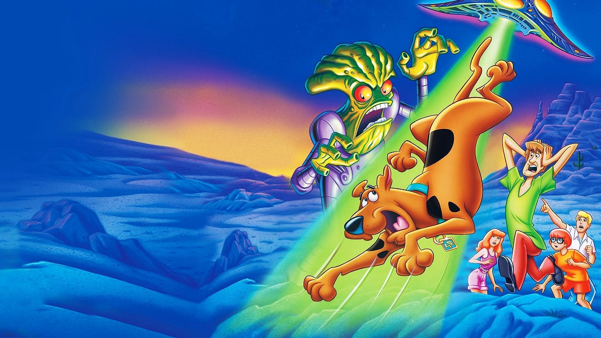 Foto do filme Scooby-Doo e os Invasores Alienígenas