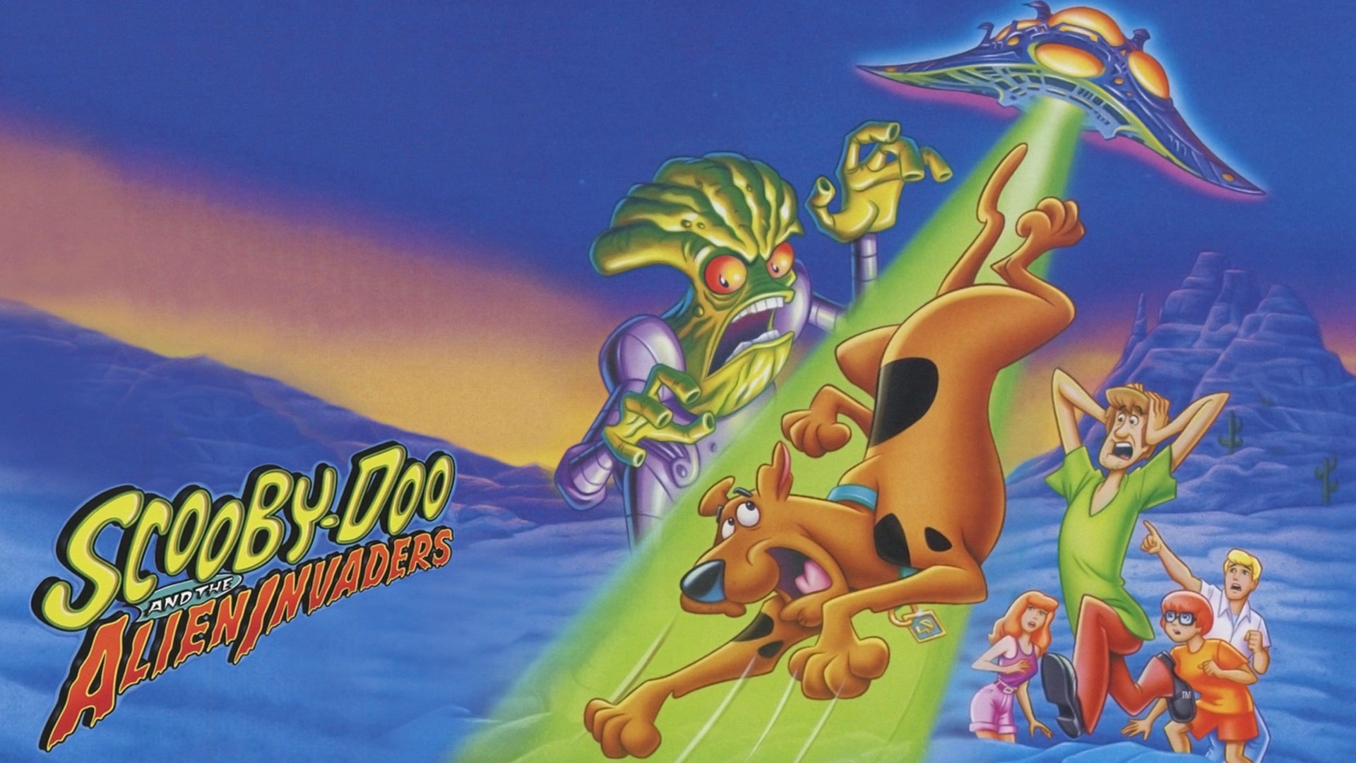 Foto do filme Scooby-Doo e os Invasores Alienígenas