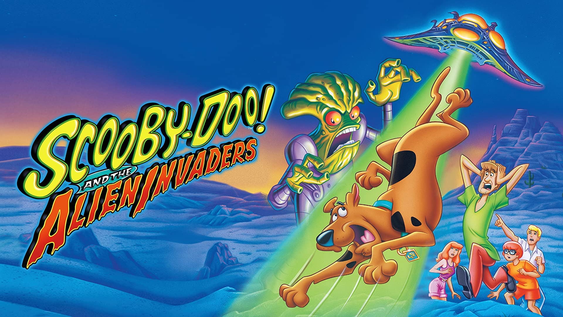 Foto do filme Scooby-Doo e os Invasores Alienígenas
