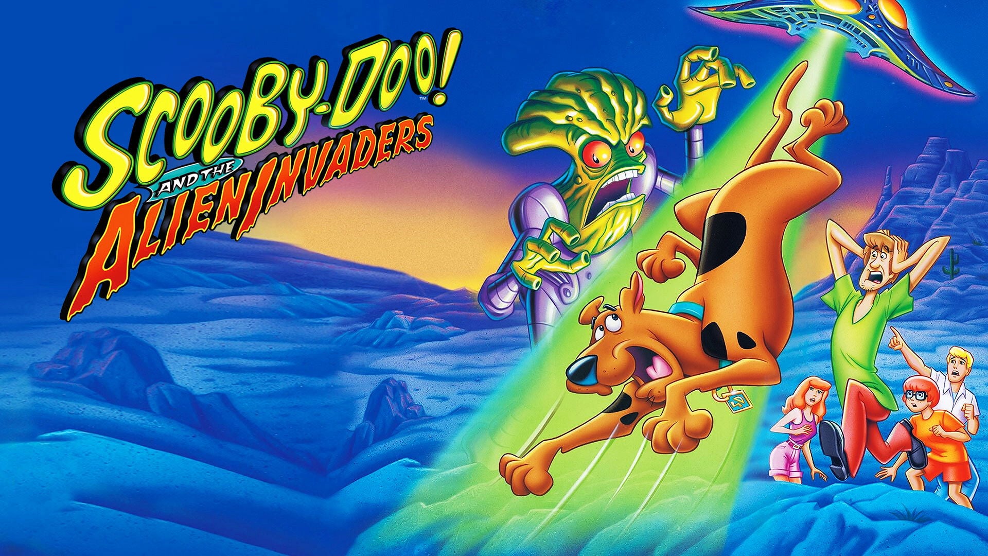 Foto do filme Scooby-Doo e os Invasores Alienígenas