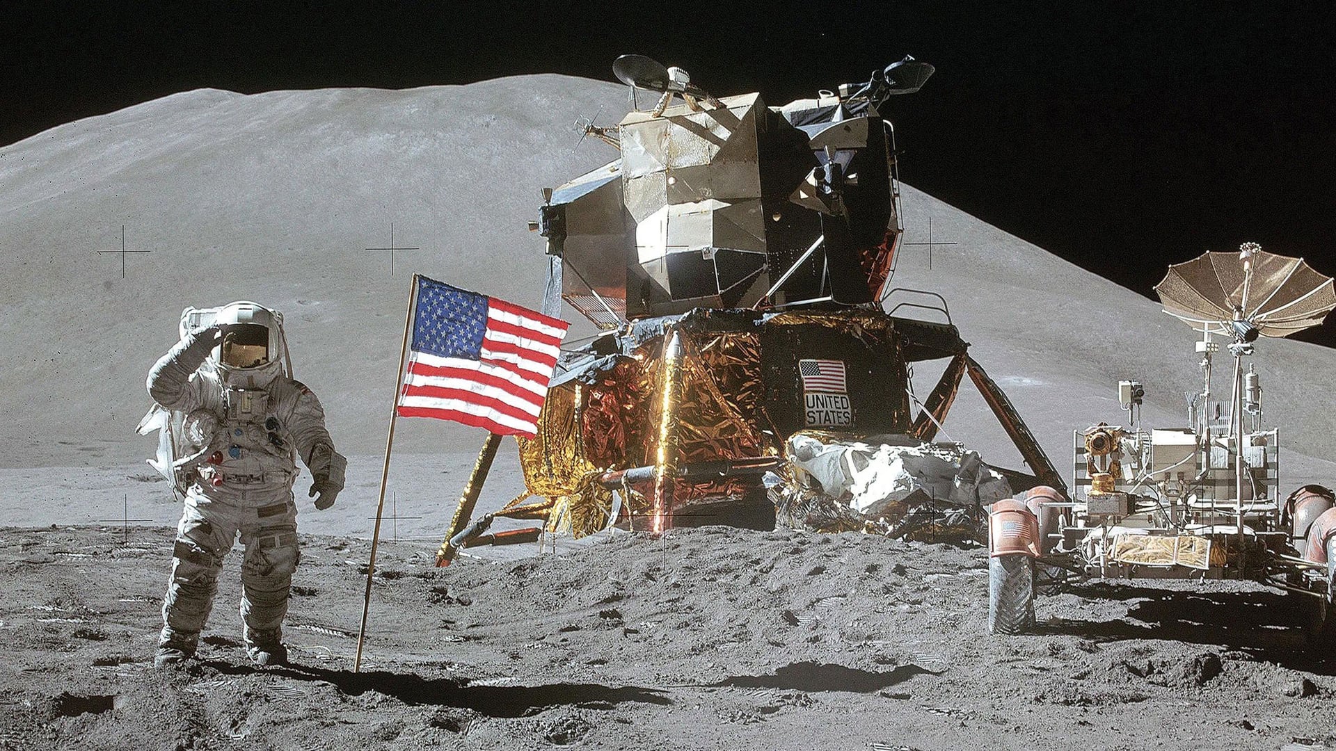 Foto do filme For All Mankind