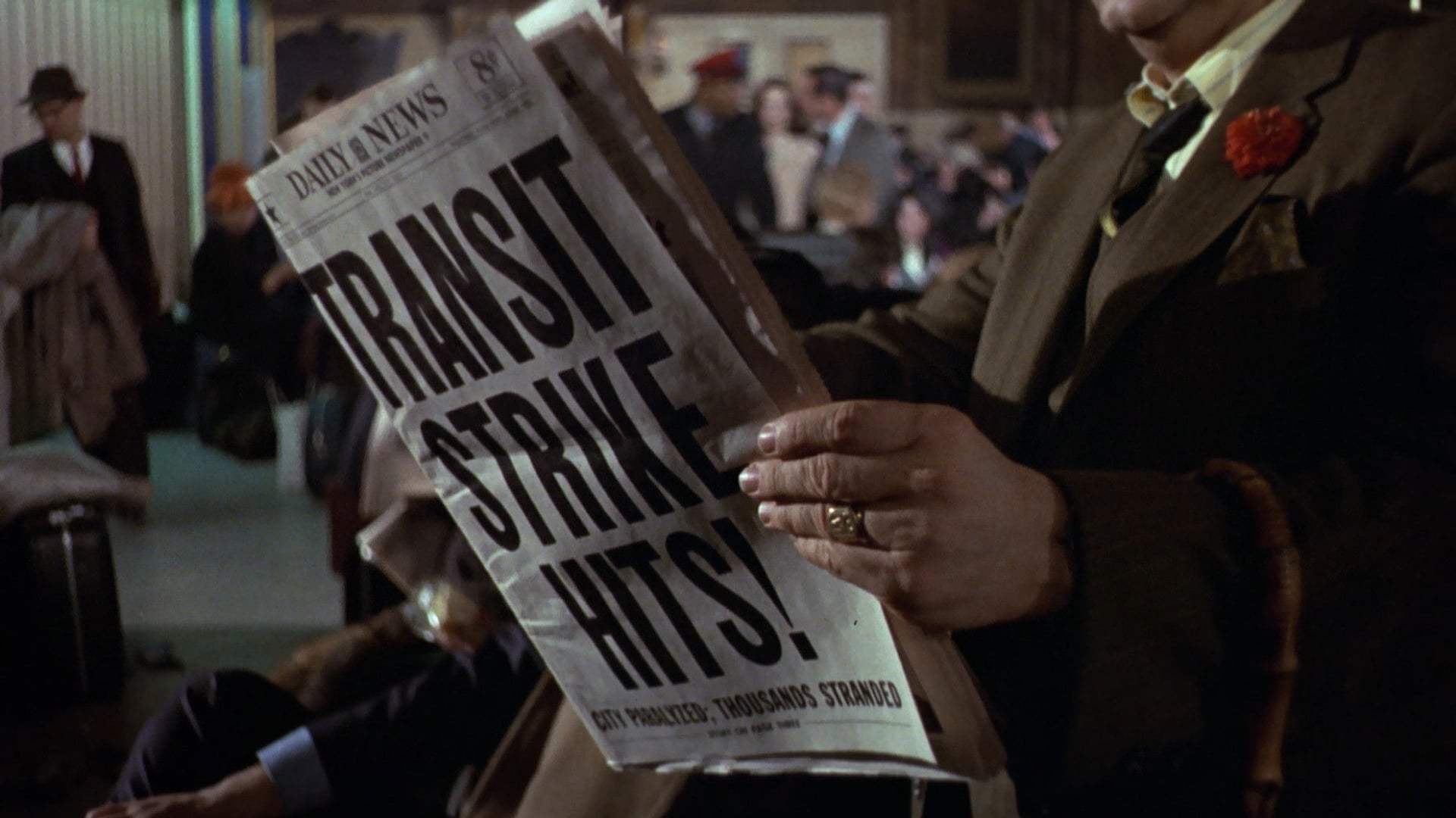 Foto do filme Forasteiros em Nova Iorque