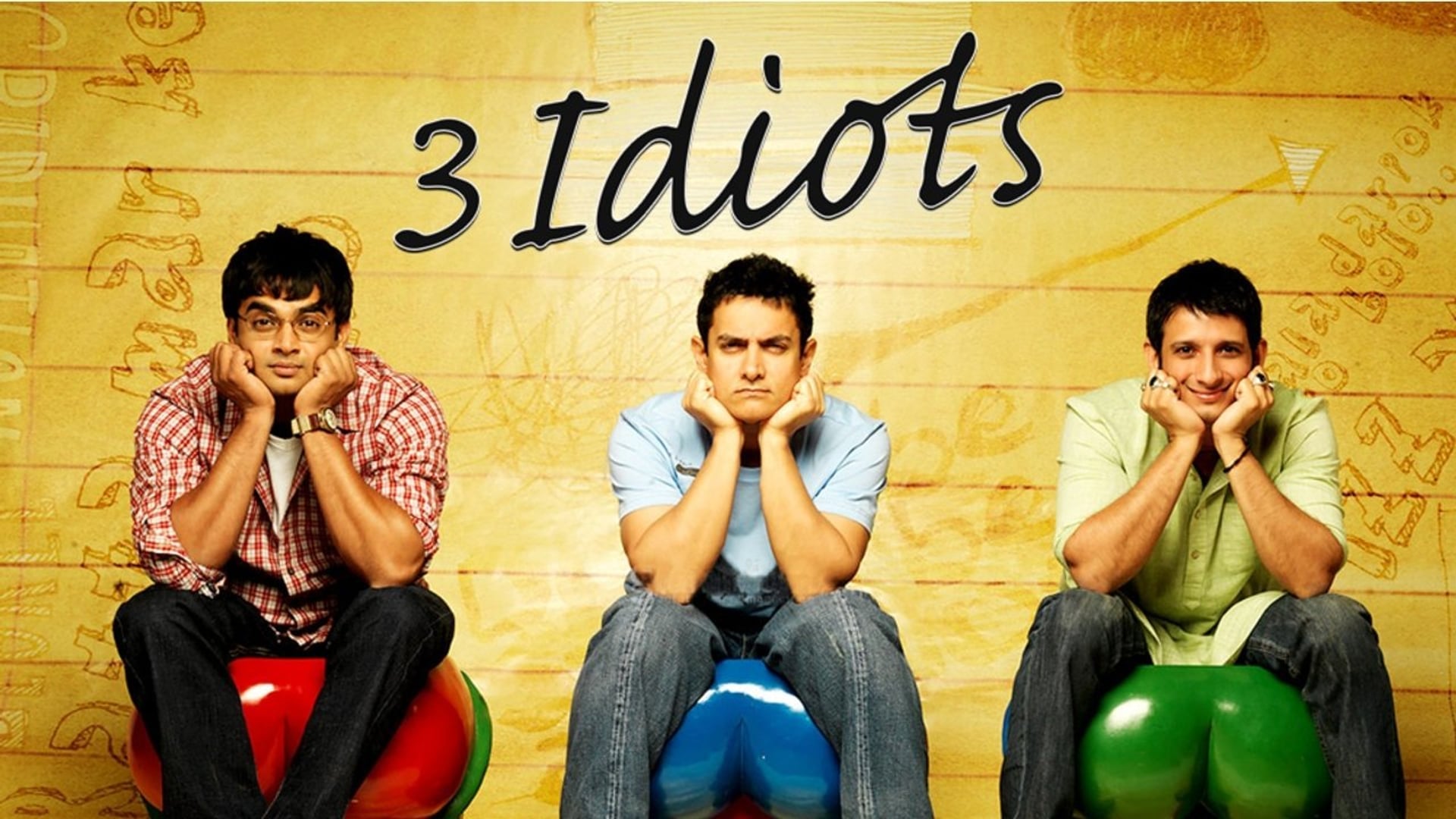 Foto do filme 3 Idiotas