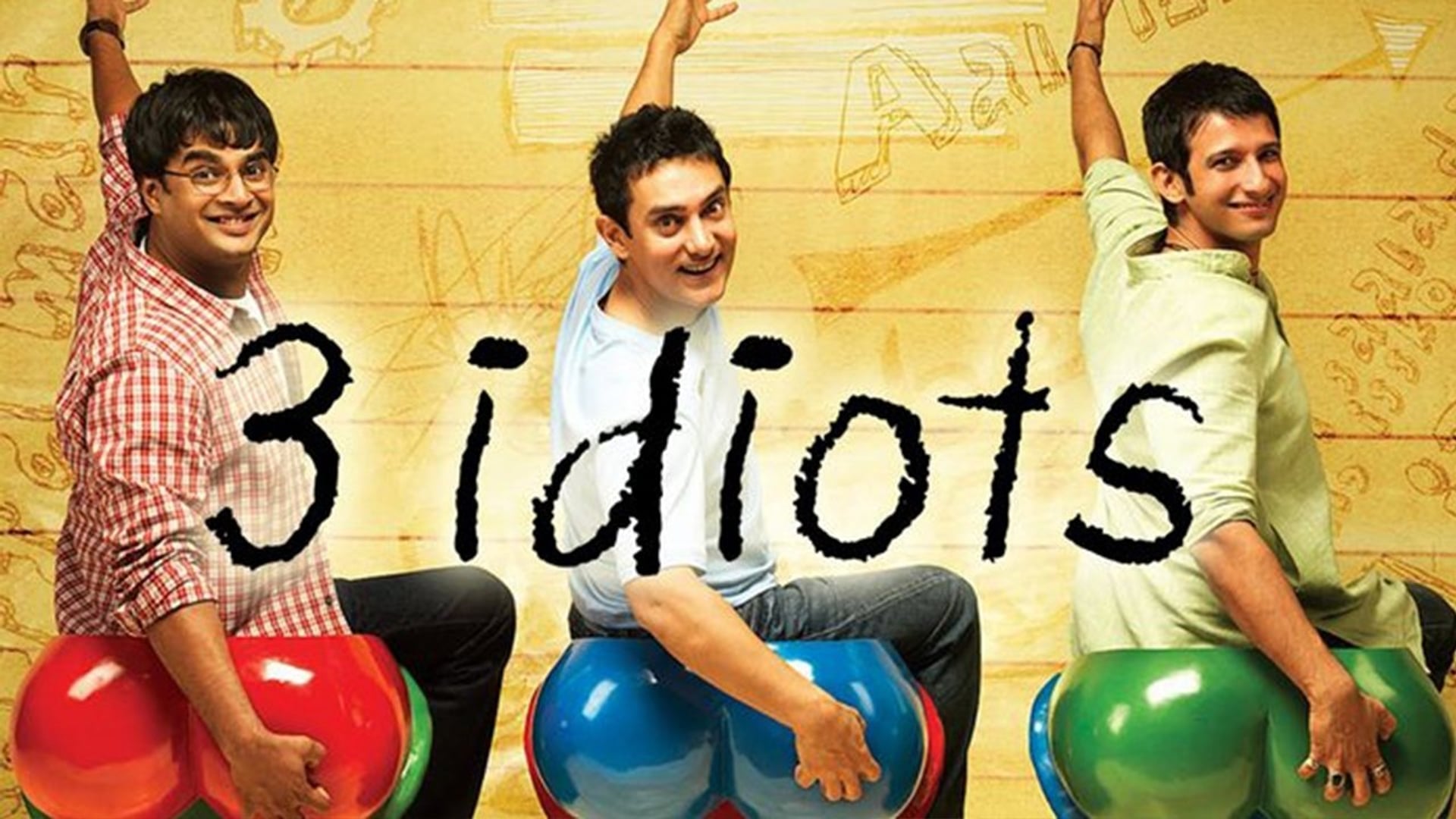 Foto do filme 3 Idiotas