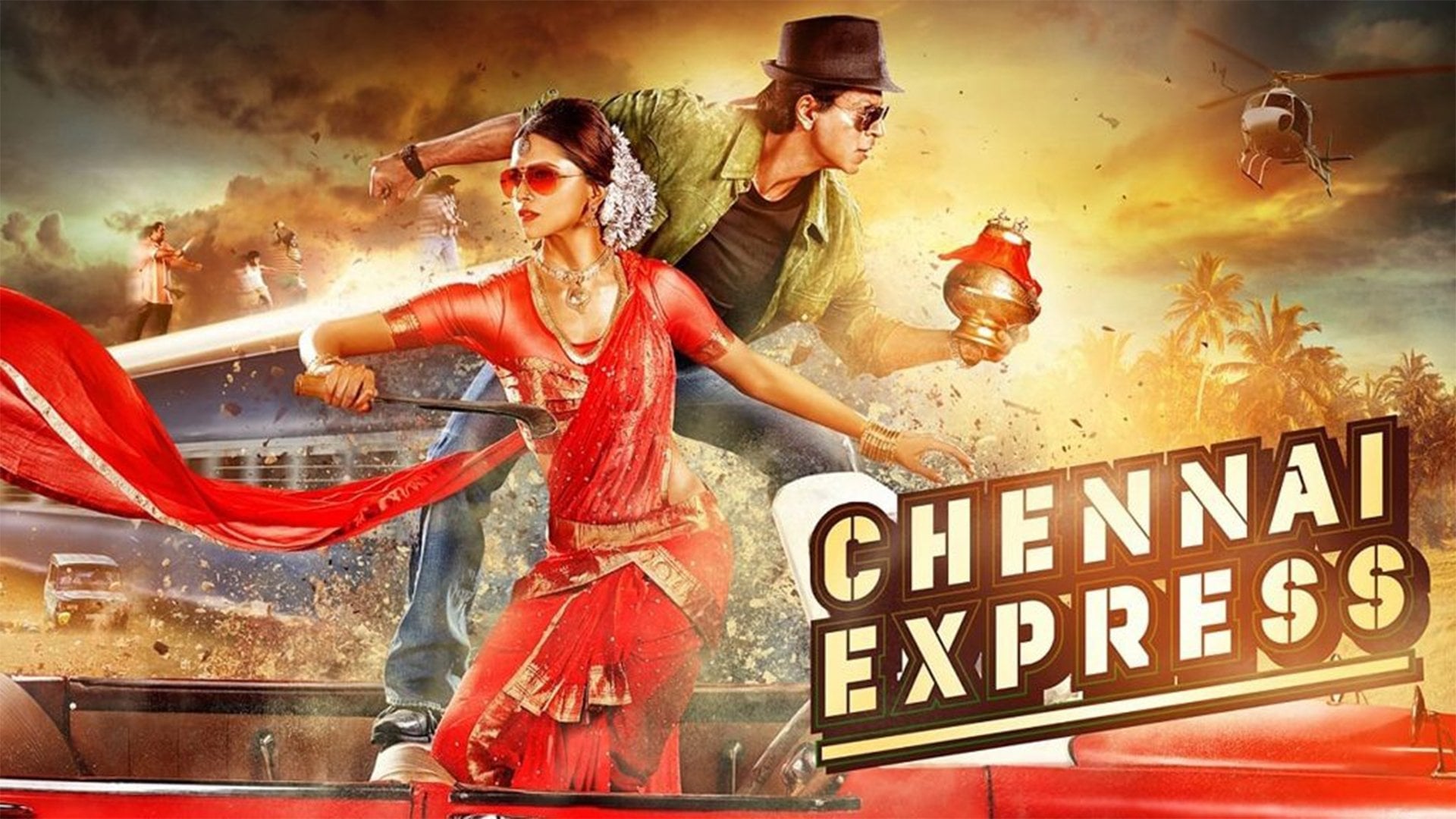 Foto do filme Chennai Express