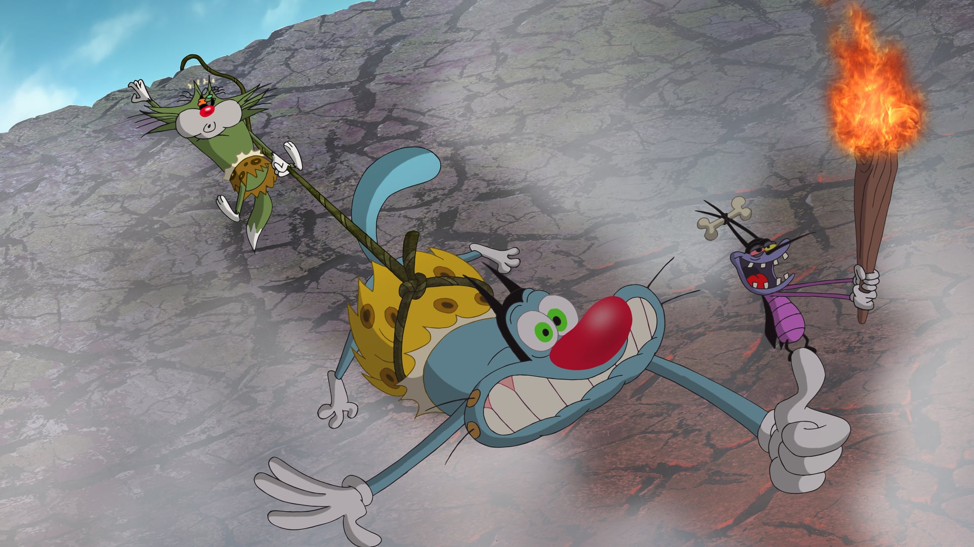 Foto do filme Oggy et les Cafards