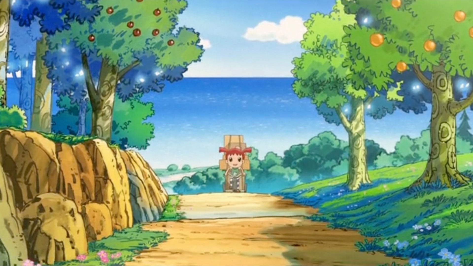 Foto do filme Animal Crossing: The Movie