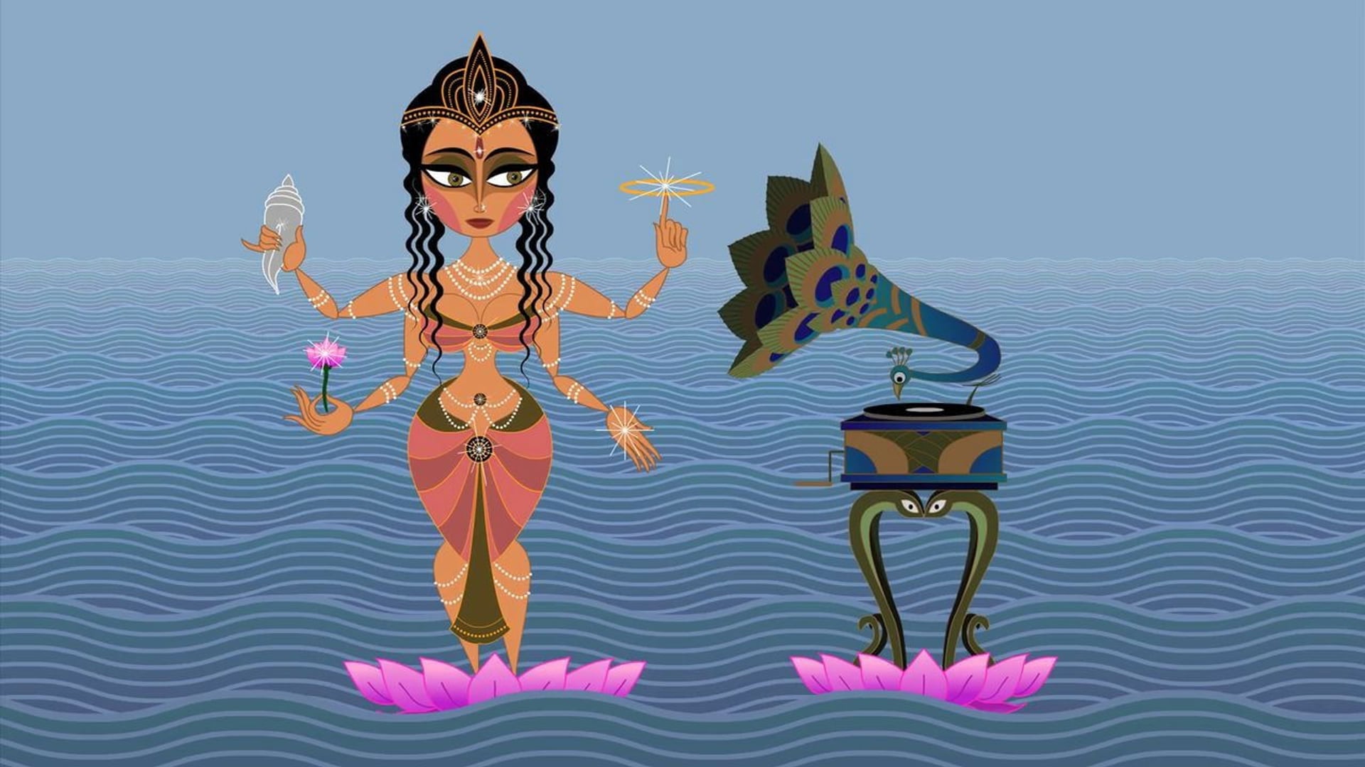 Foto do filme Sita Sings the Blues