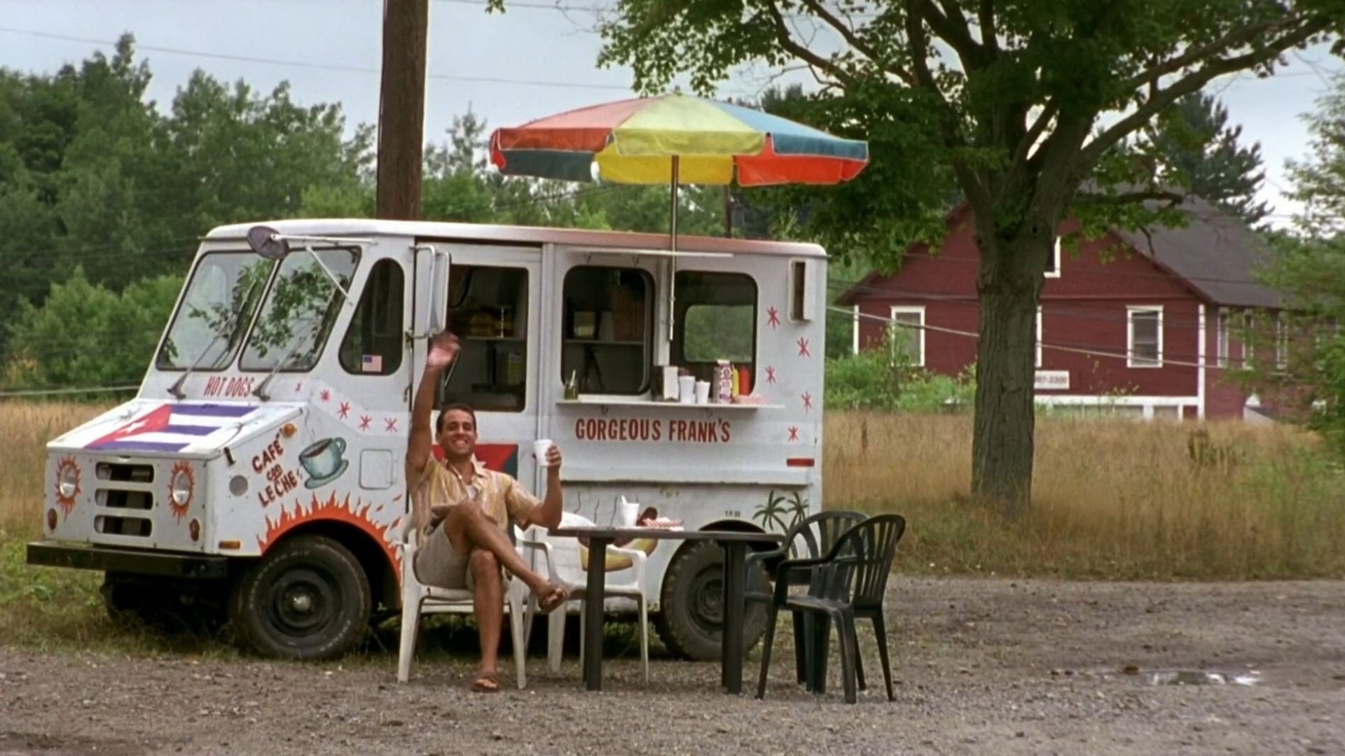 Foto do filme O Agente da Estação