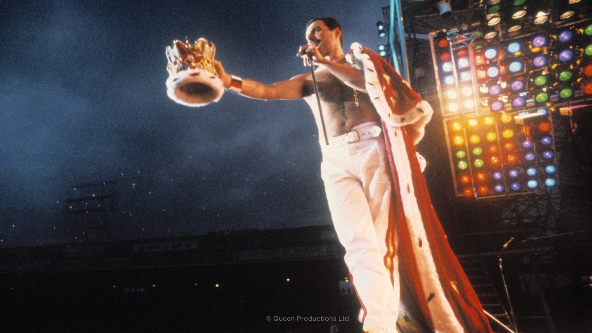 Foto do filme Queen: Live at Wembley Stadium