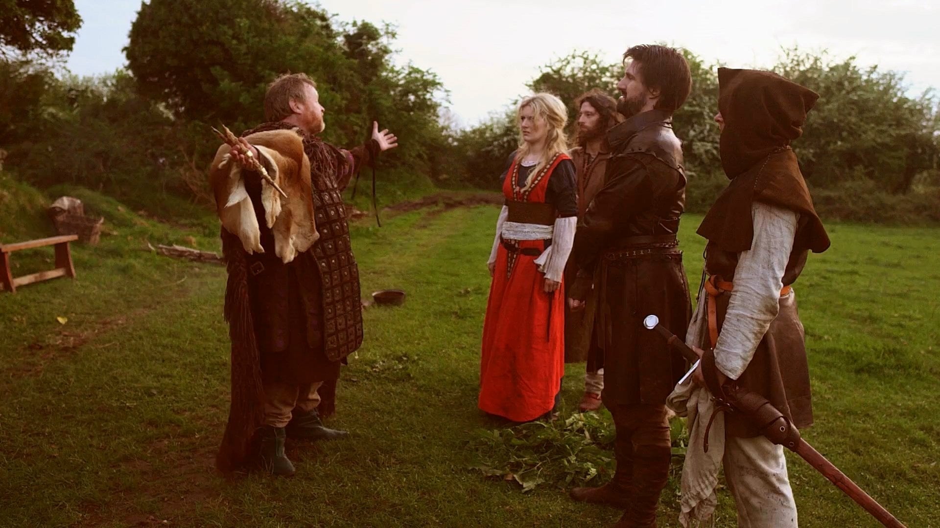 Foto do filme A Coroa e o Dragão