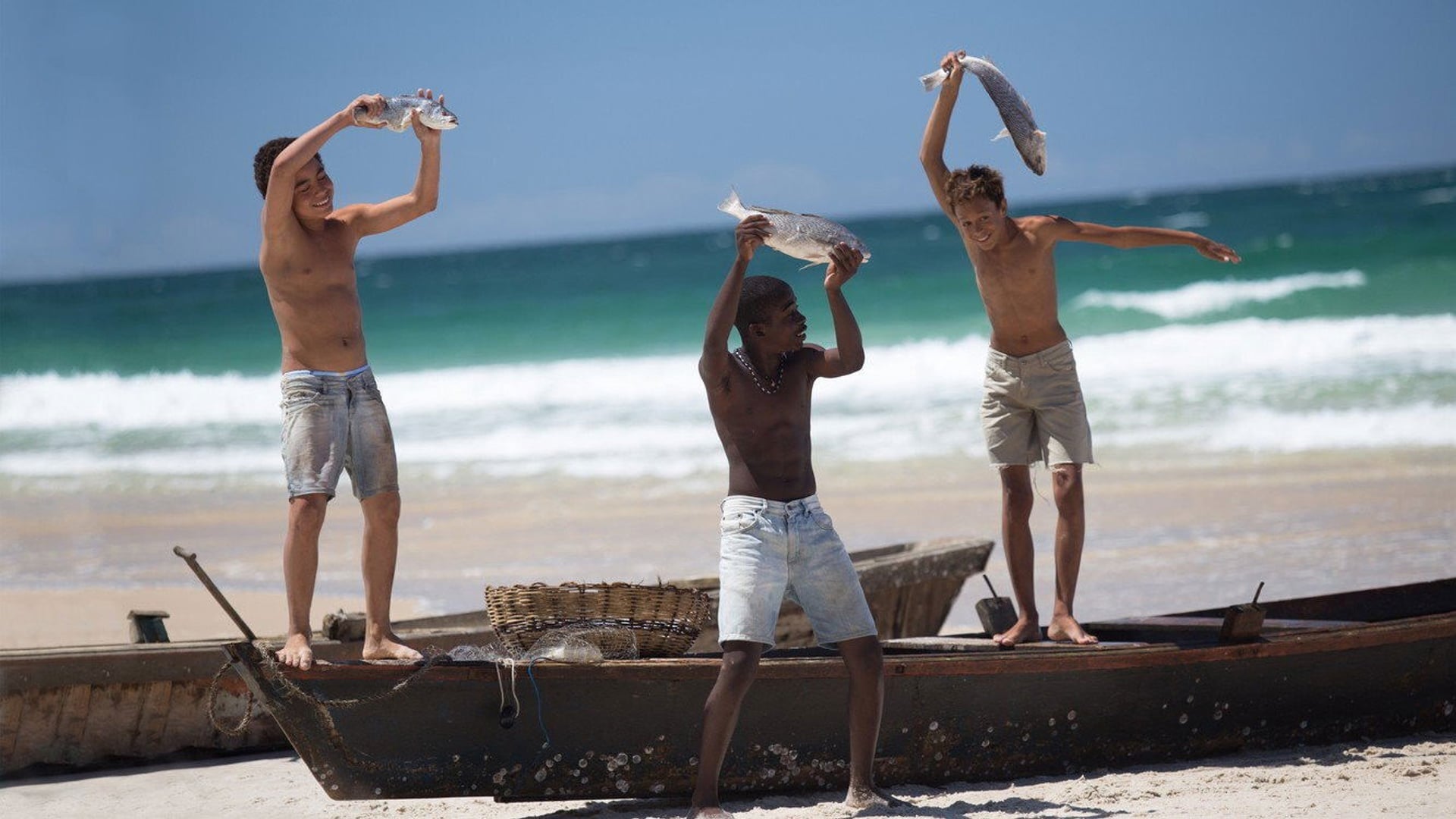Foto do filme Trash: A Esperança Vem do Lixo