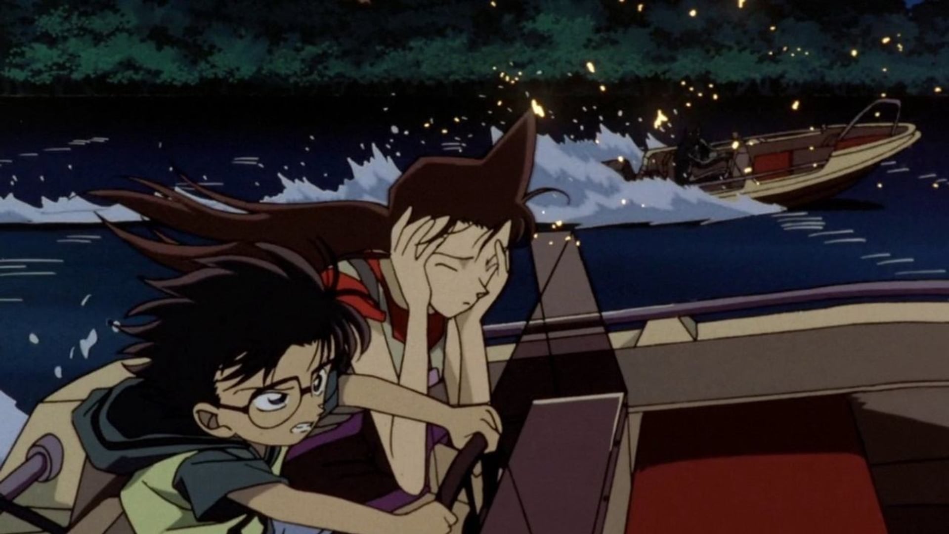 Foto do filme Detective Conan: Captured in Her Eyes
