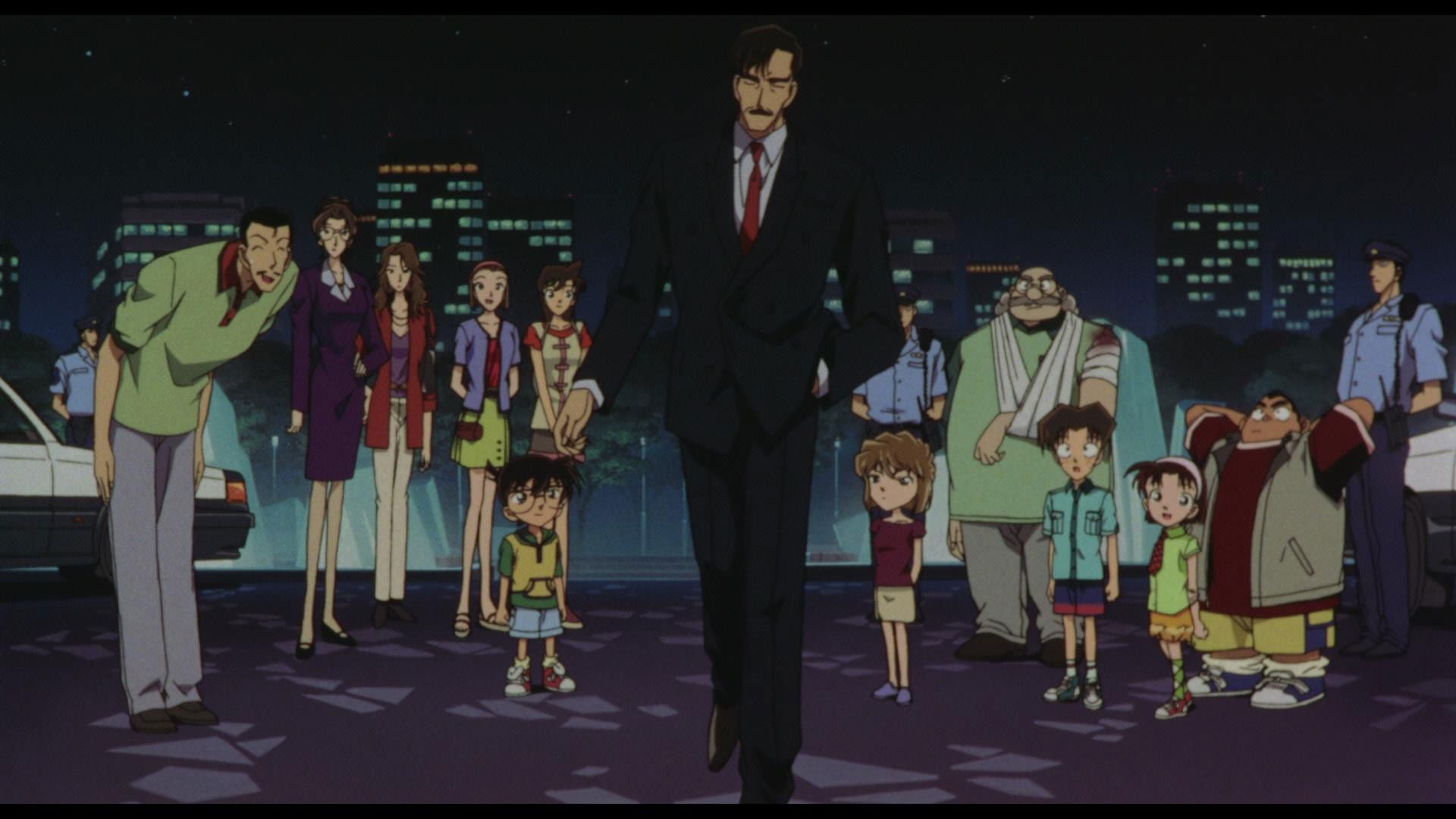 Foto do filme Detective Conan: Captured in Her Eyes