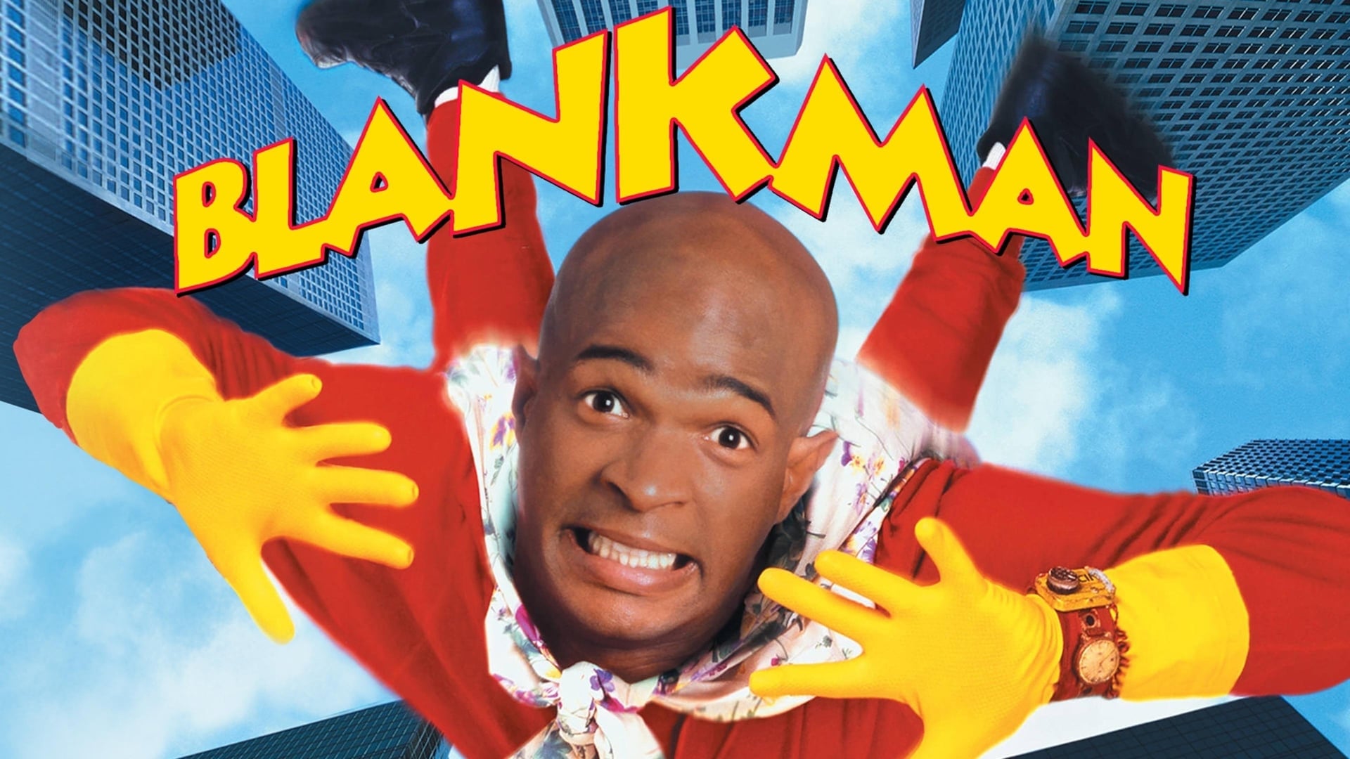 Foto do filme Blankman: Um Super-Herói Muito Atrapalhado