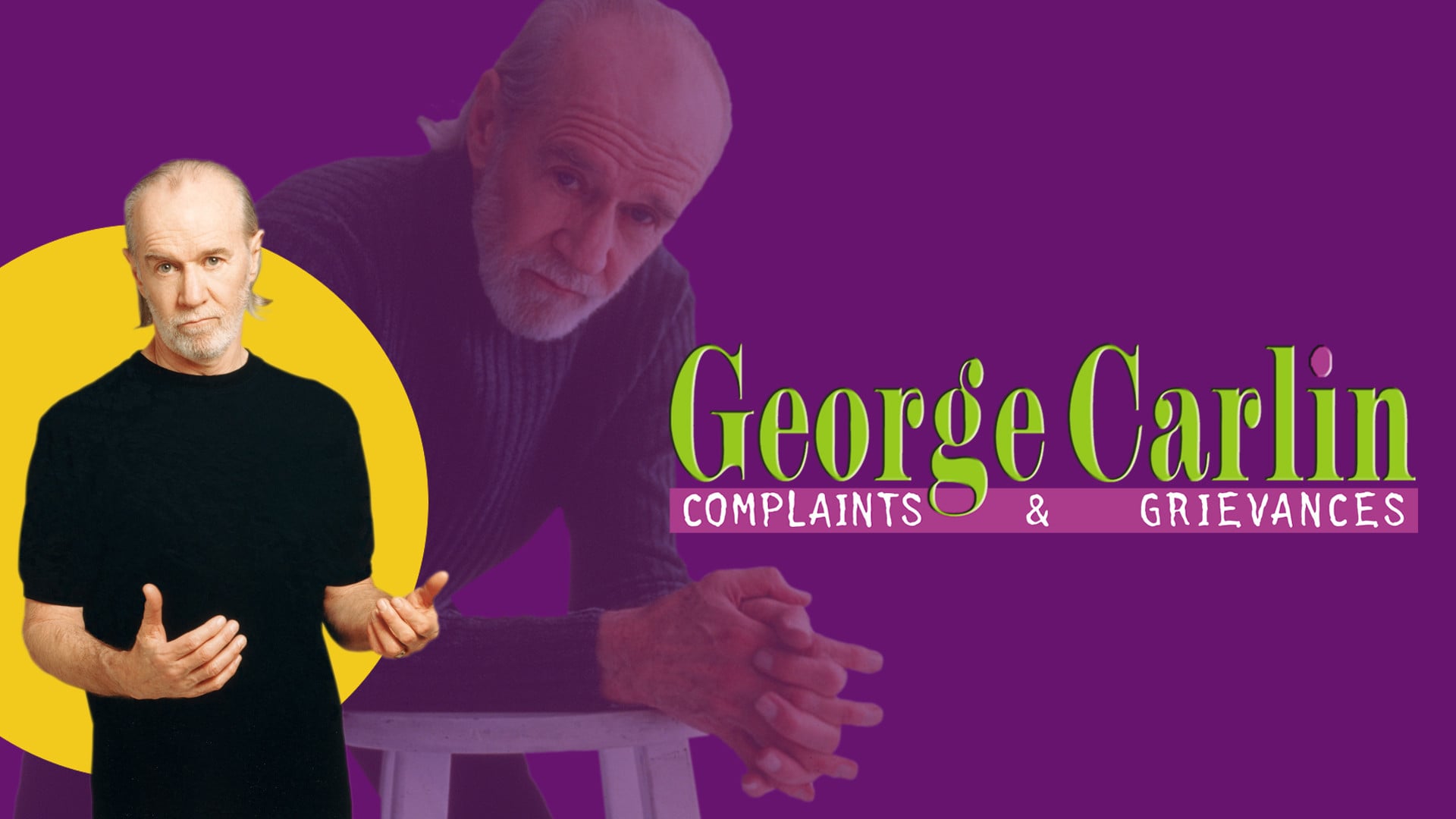 Foto do filme George Carlin: Complaints & Grievances