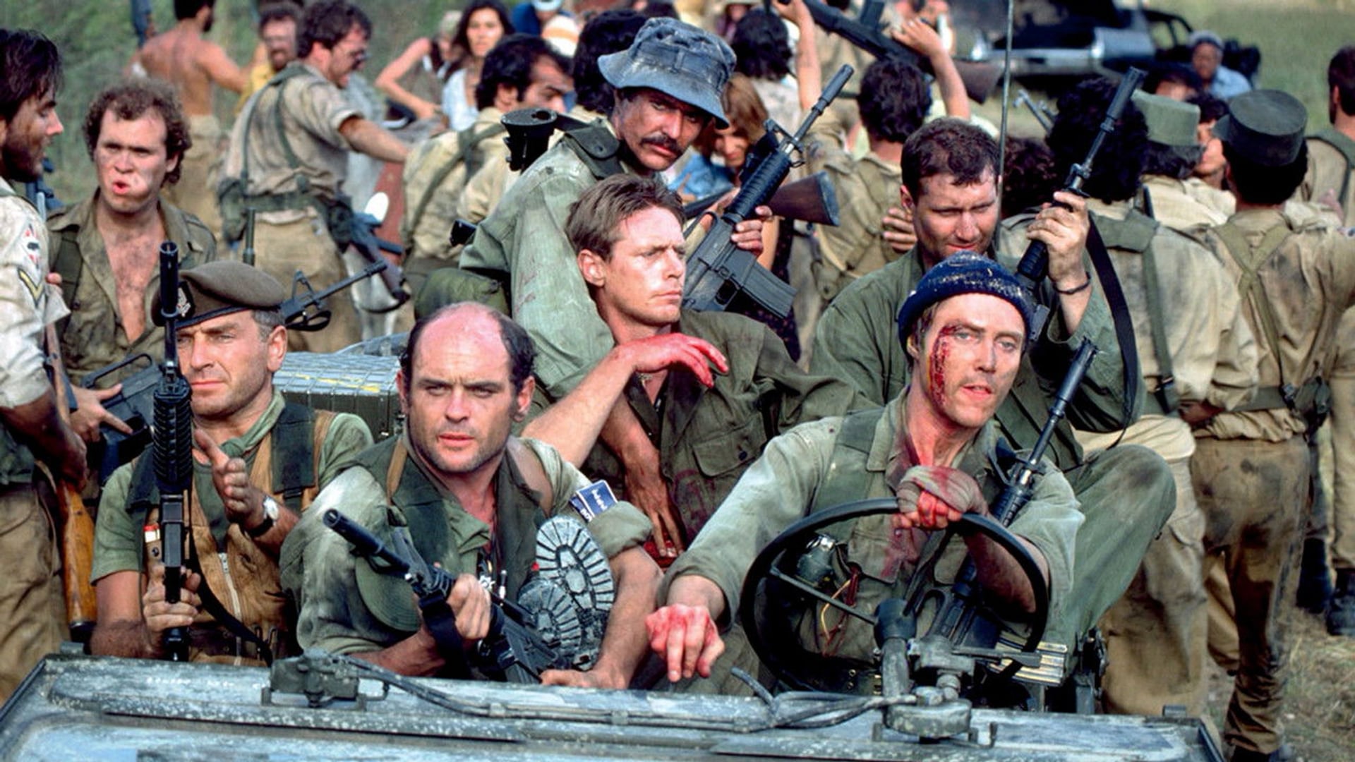 Foto do filme Cães de Guerra
