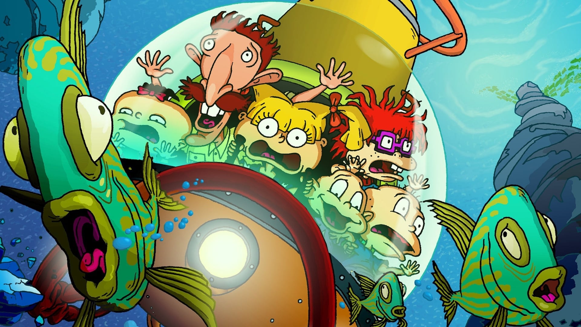 Foto do filme Os Rugrats e os Thornberrys Vão Aprontar
