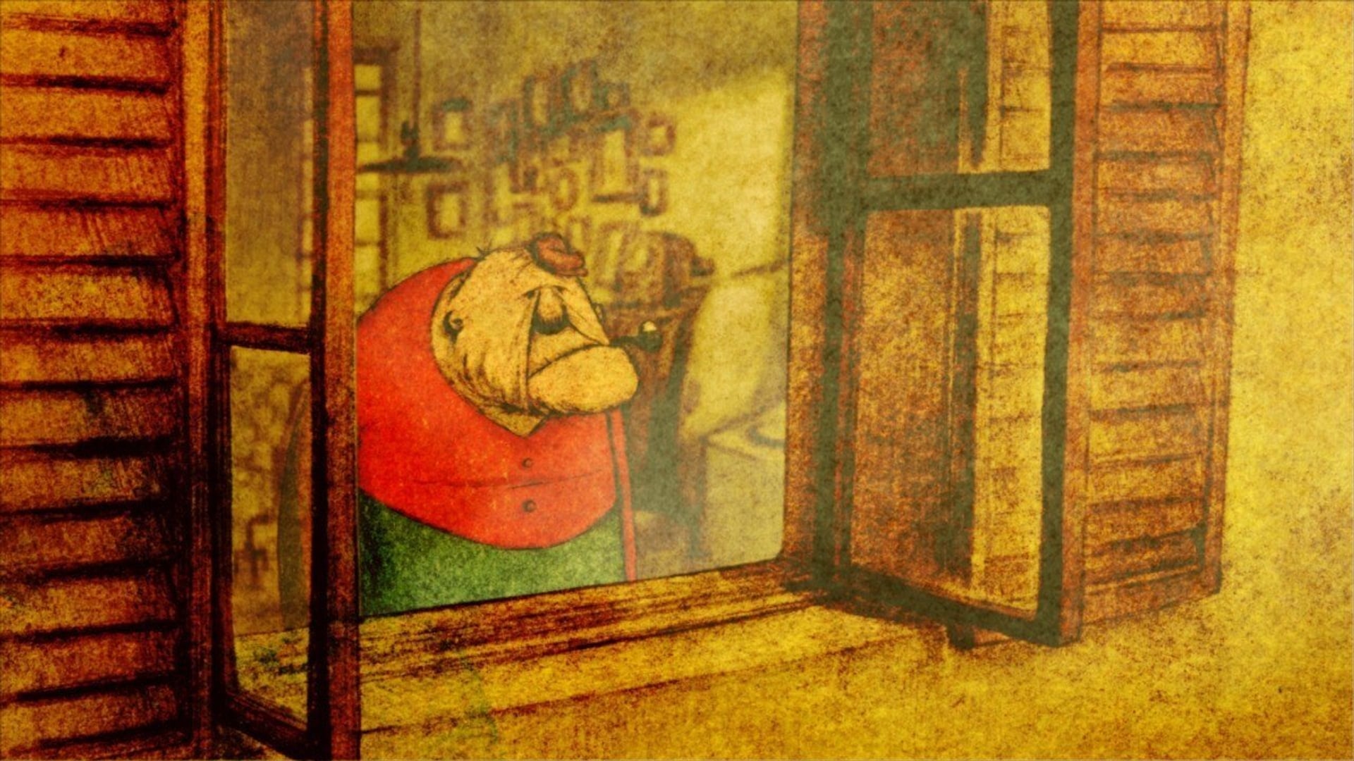 Foto do filme A Casa dos Pequenos Cubos