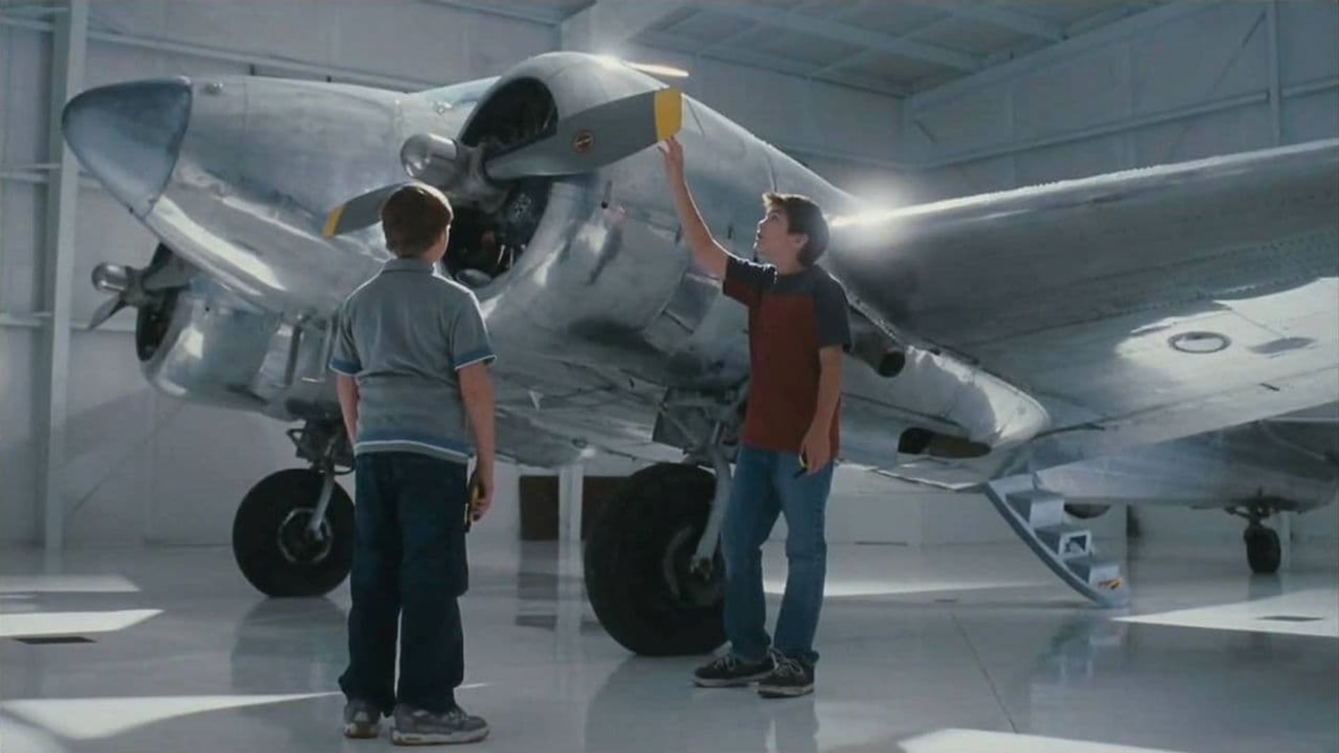 Foto do filme Os Meninos Voadores